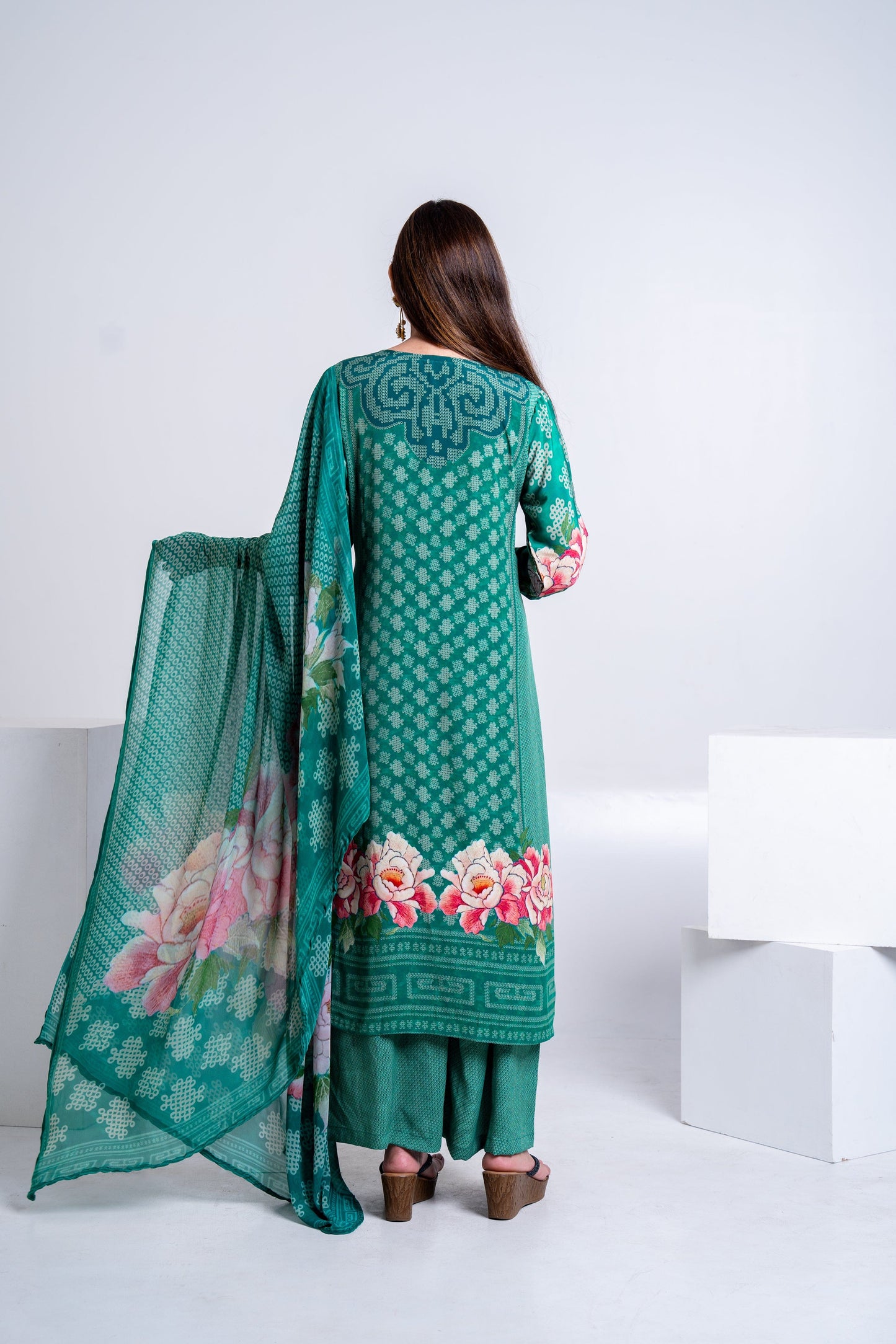 Bandhani Nilofer Suit Set