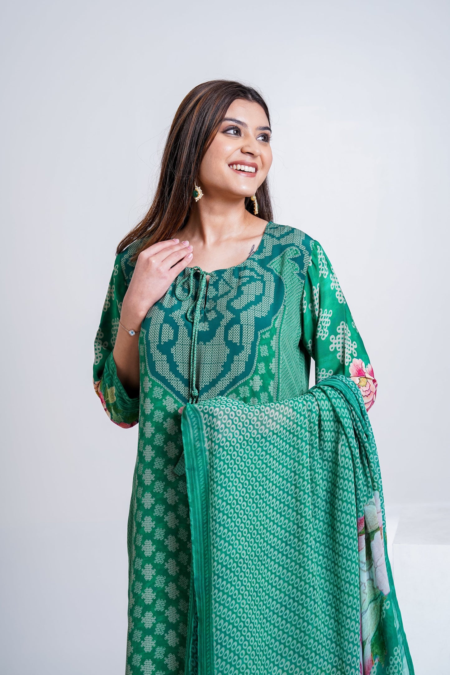 Bandhani Nilofer Suit Set