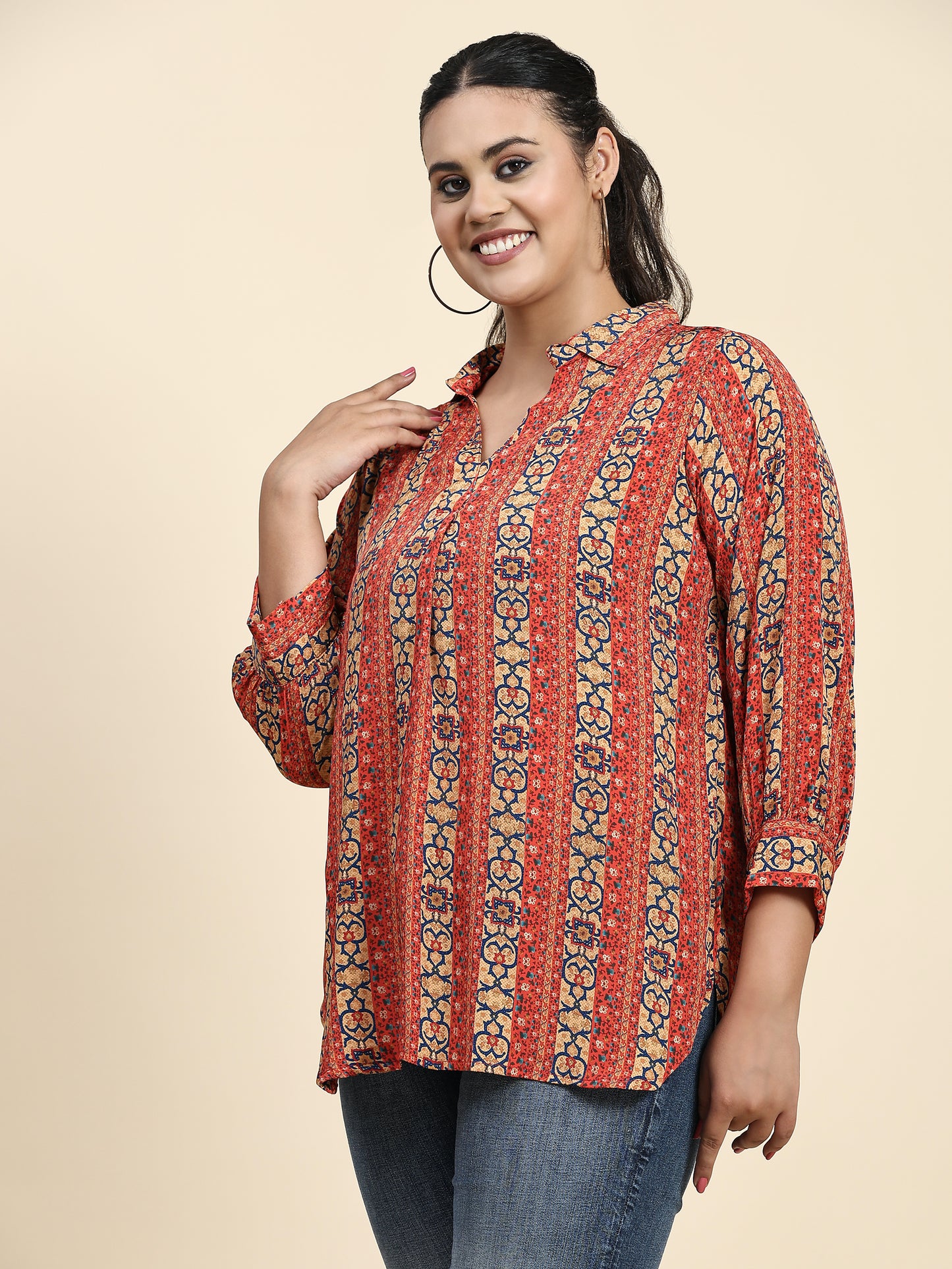 Flame Fame Top