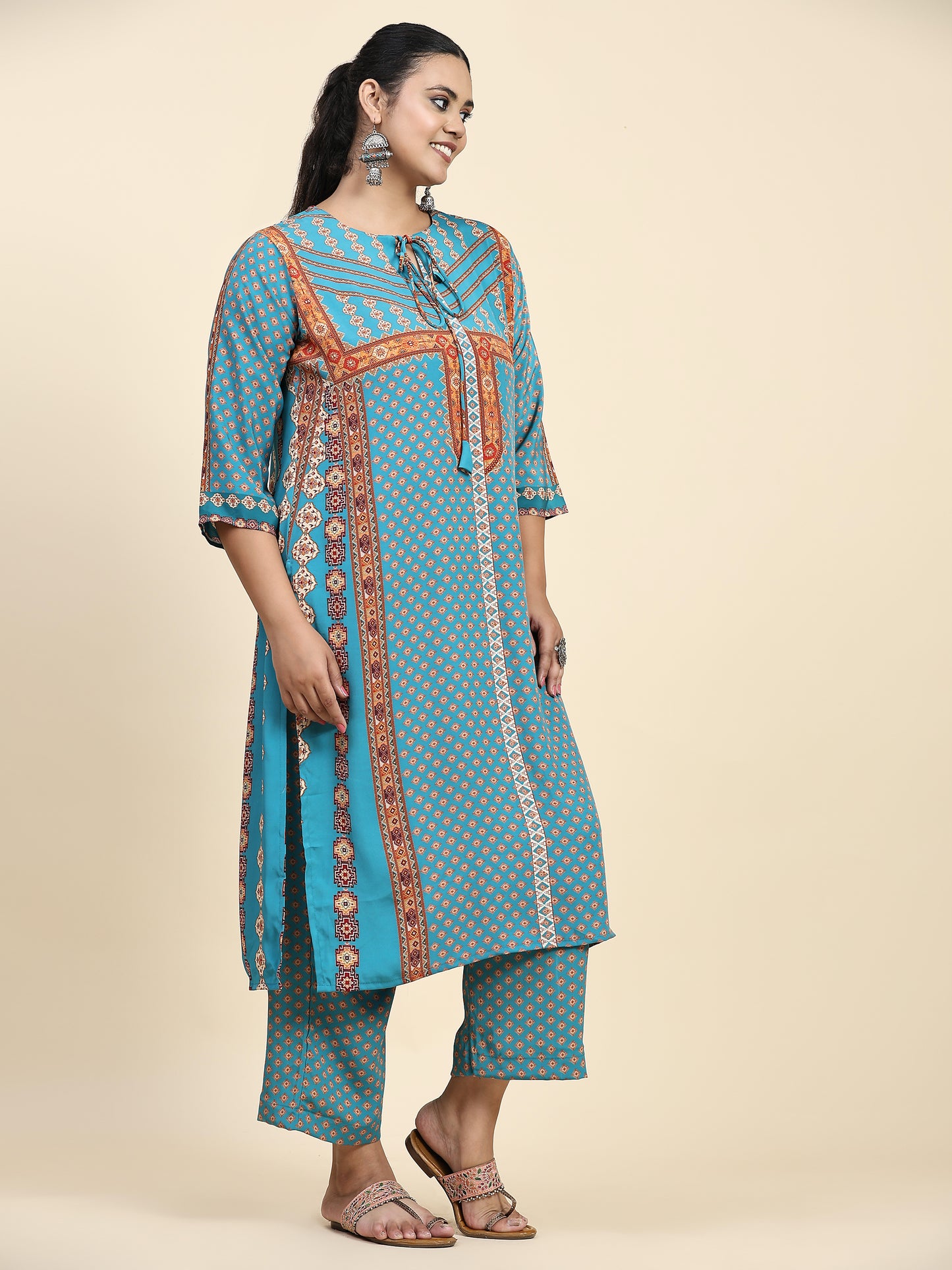 Celestial Blue Kurta Set