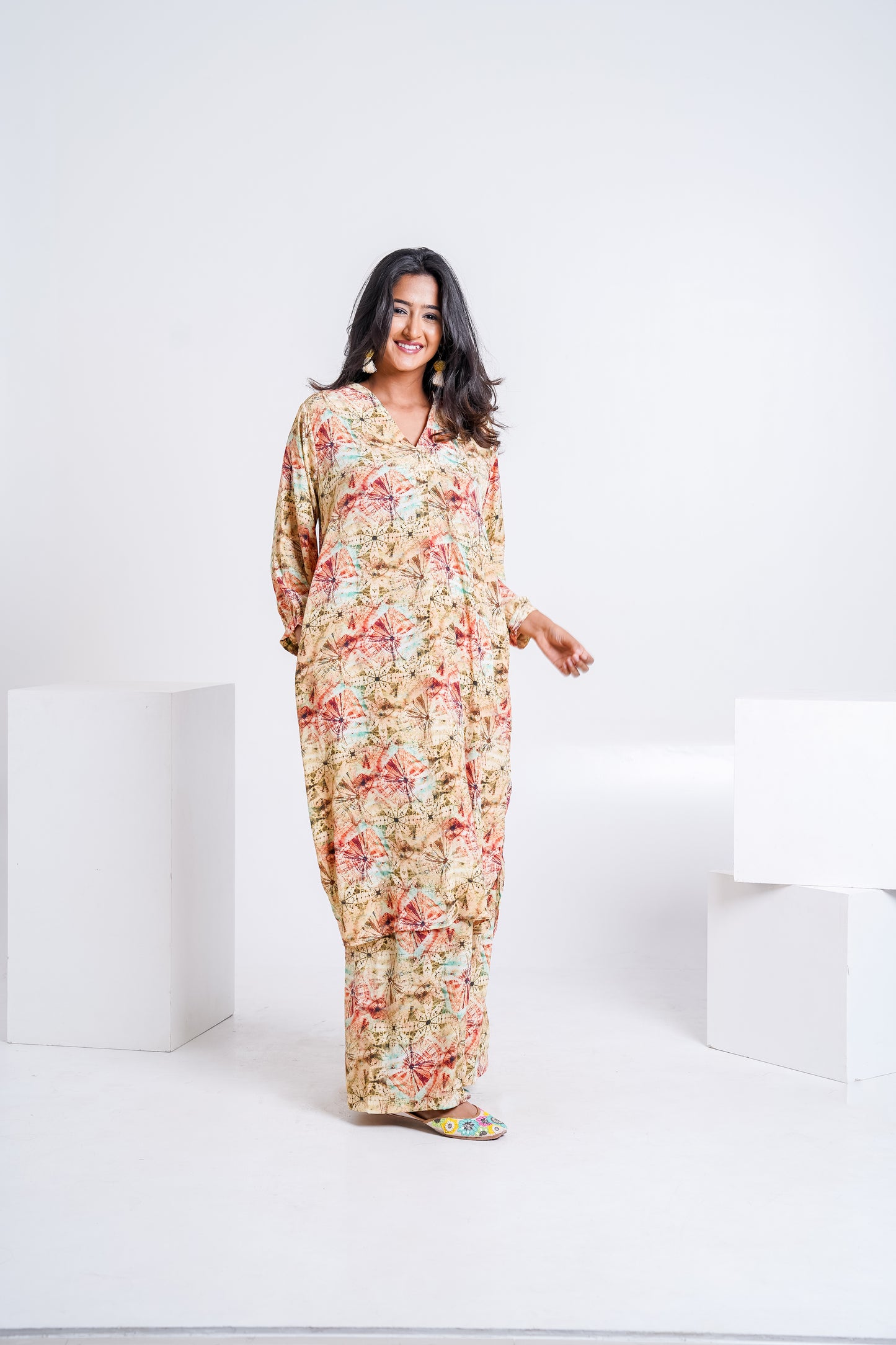 Batik Print Co-ord Set