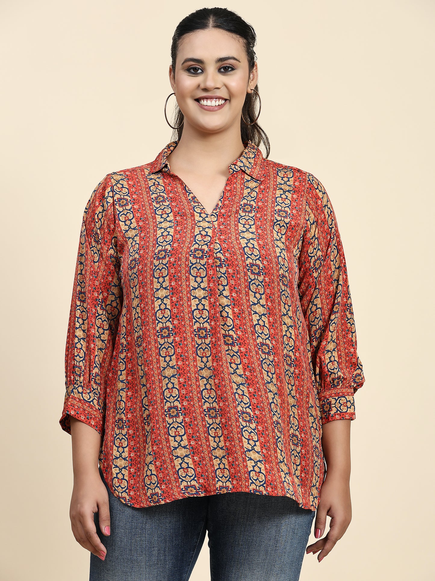 Flame Fame Top
