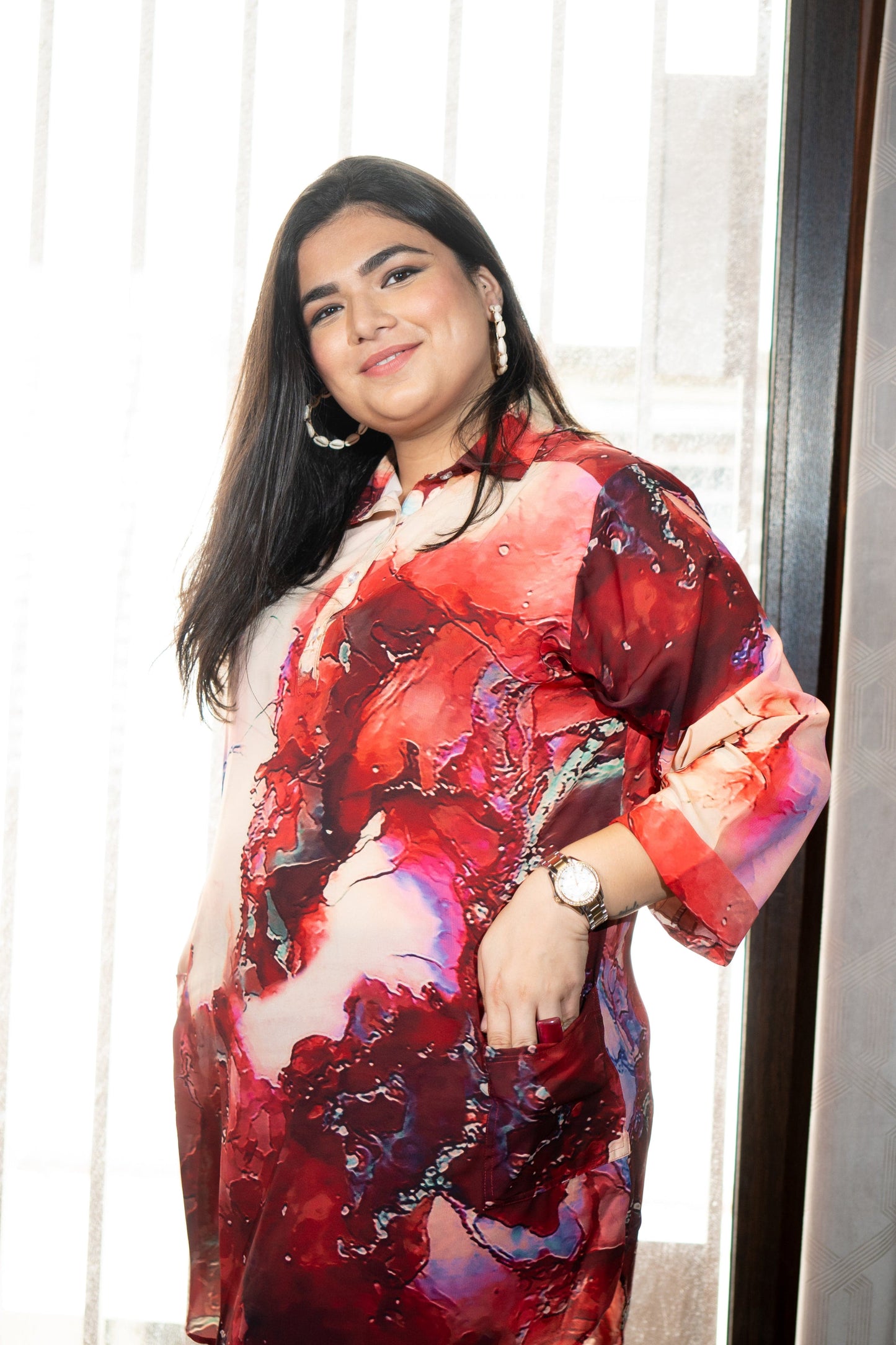 Ketchup Red Tunic