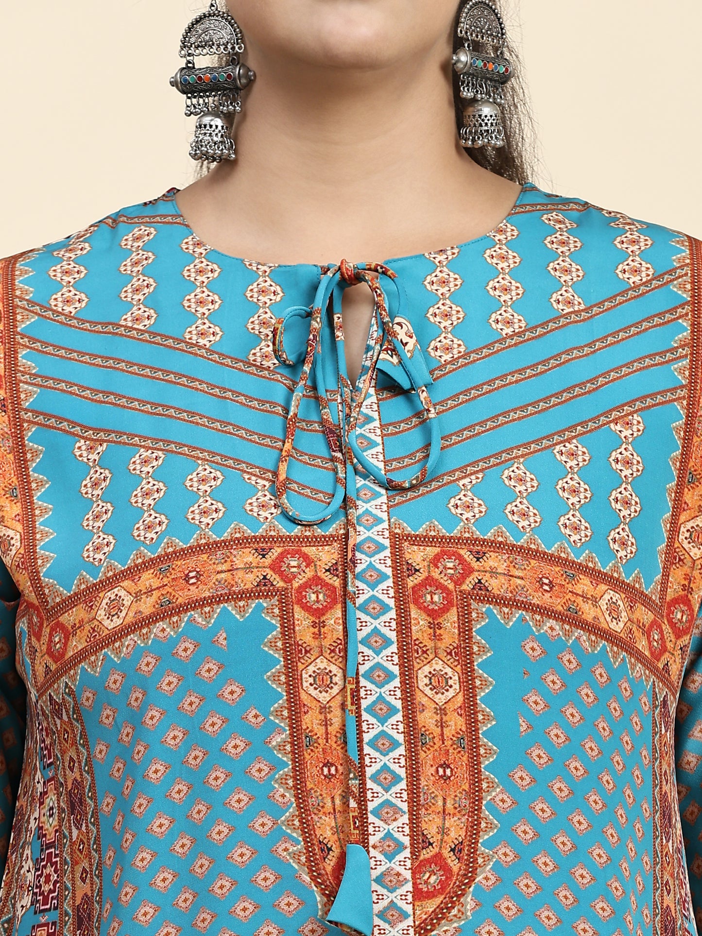 Celestial Blue Kurta Set