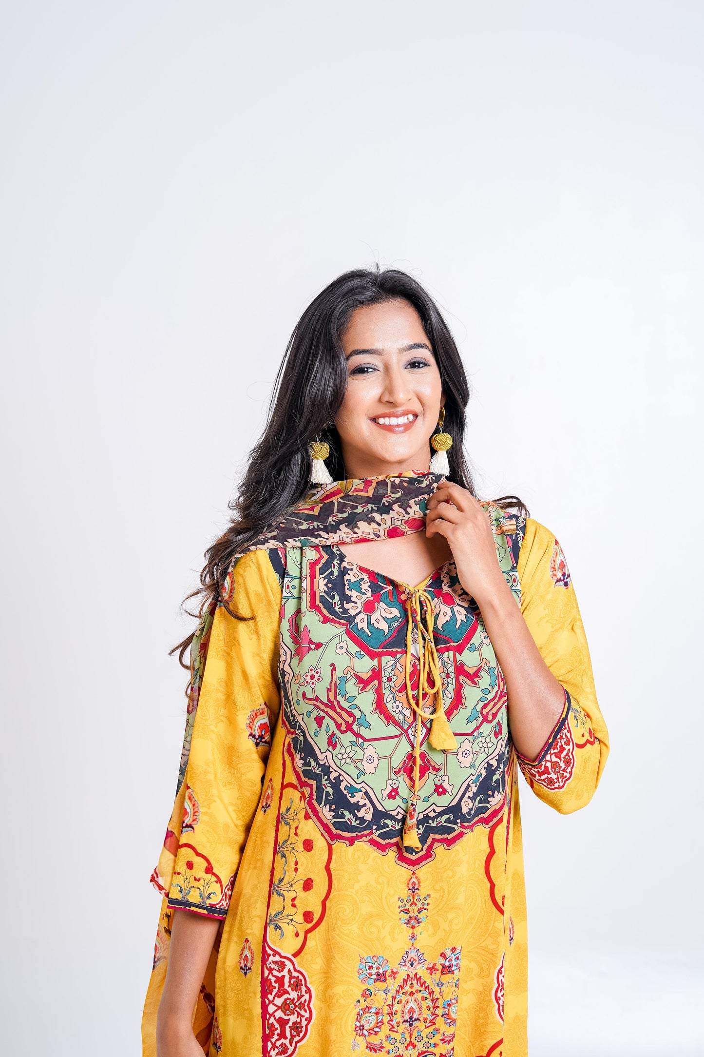 Naaz Mustard Suit Set