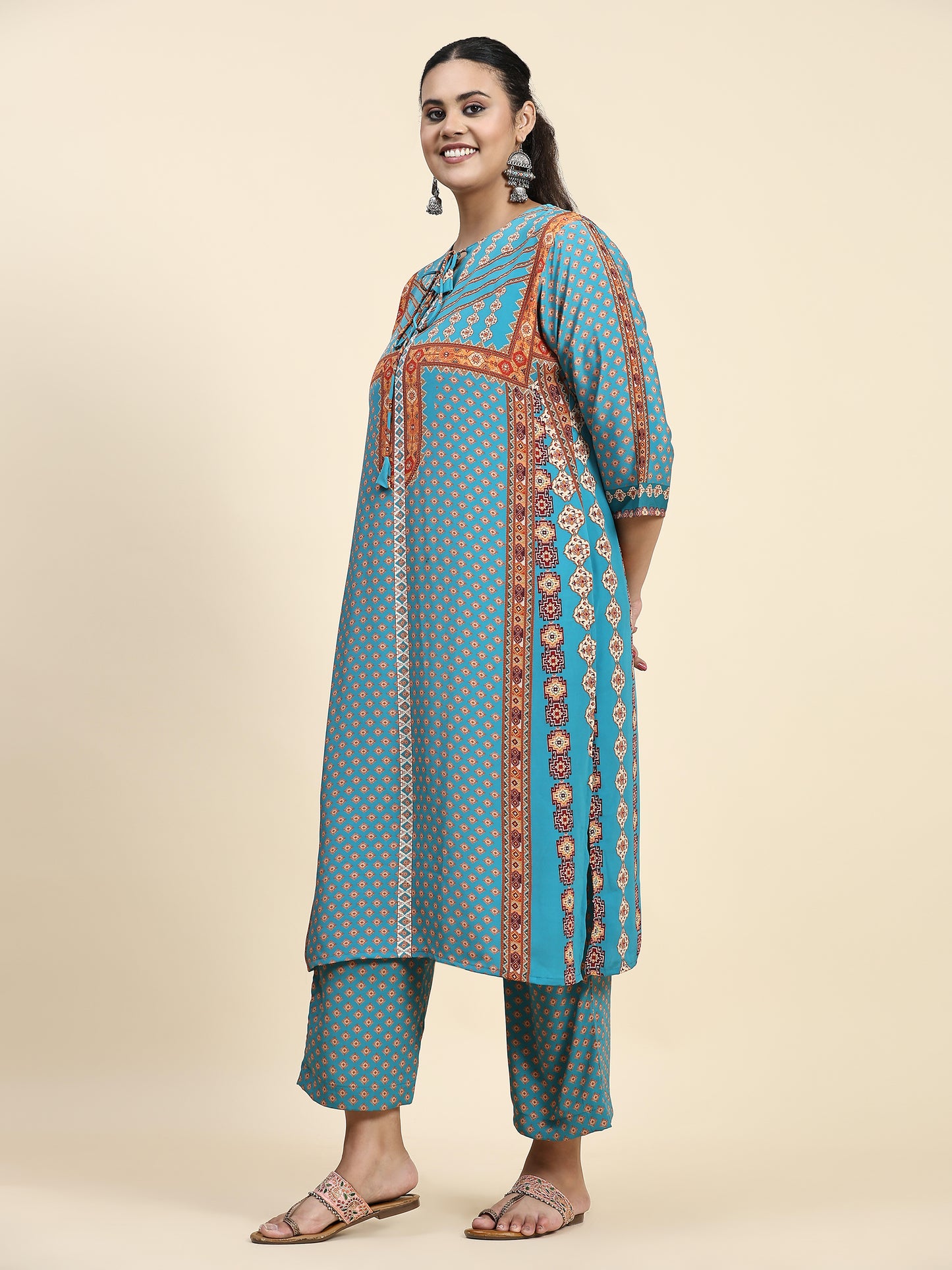 Celestial Blue Kurta Set