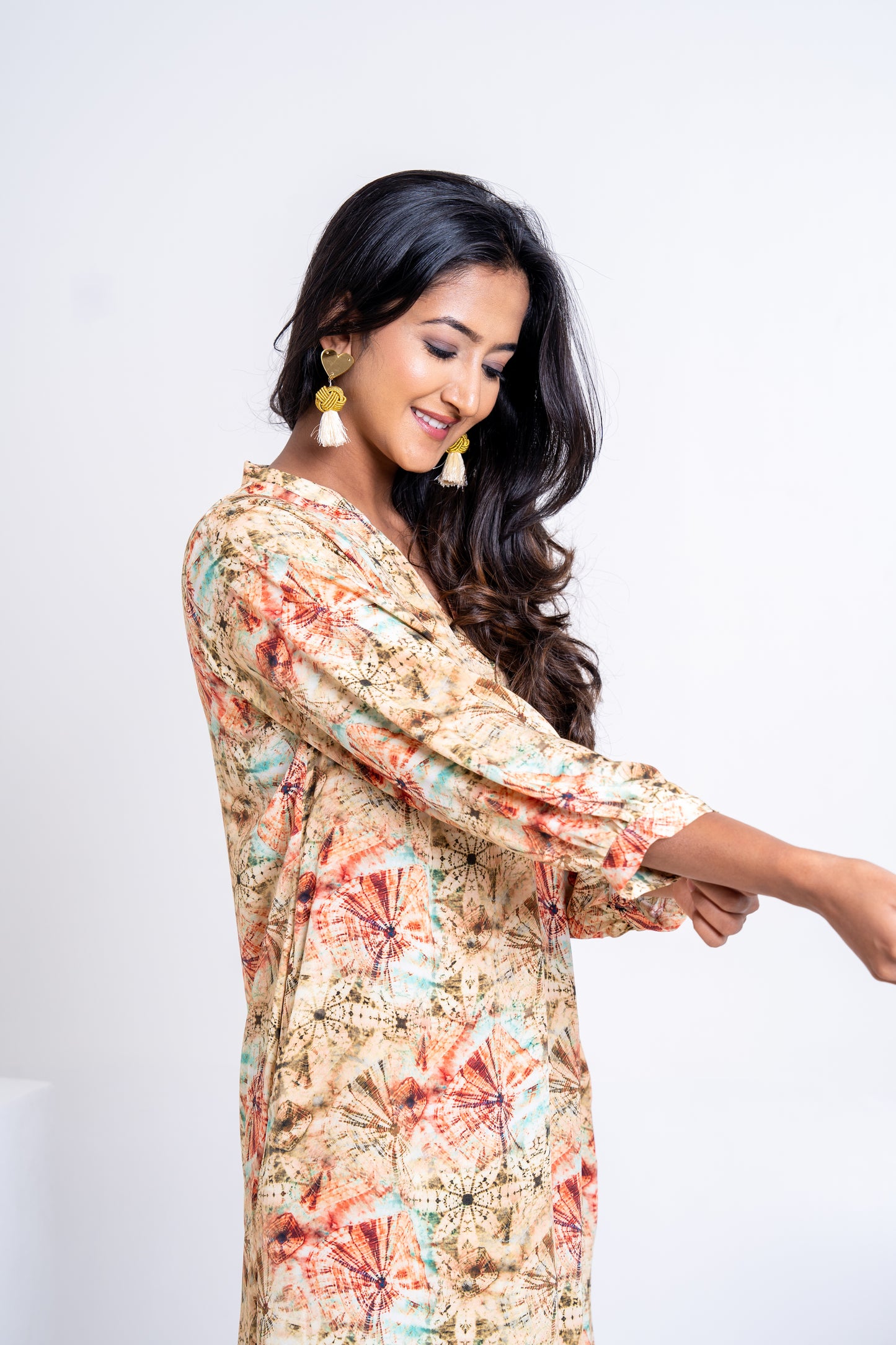 Batik Print Co-ord Set