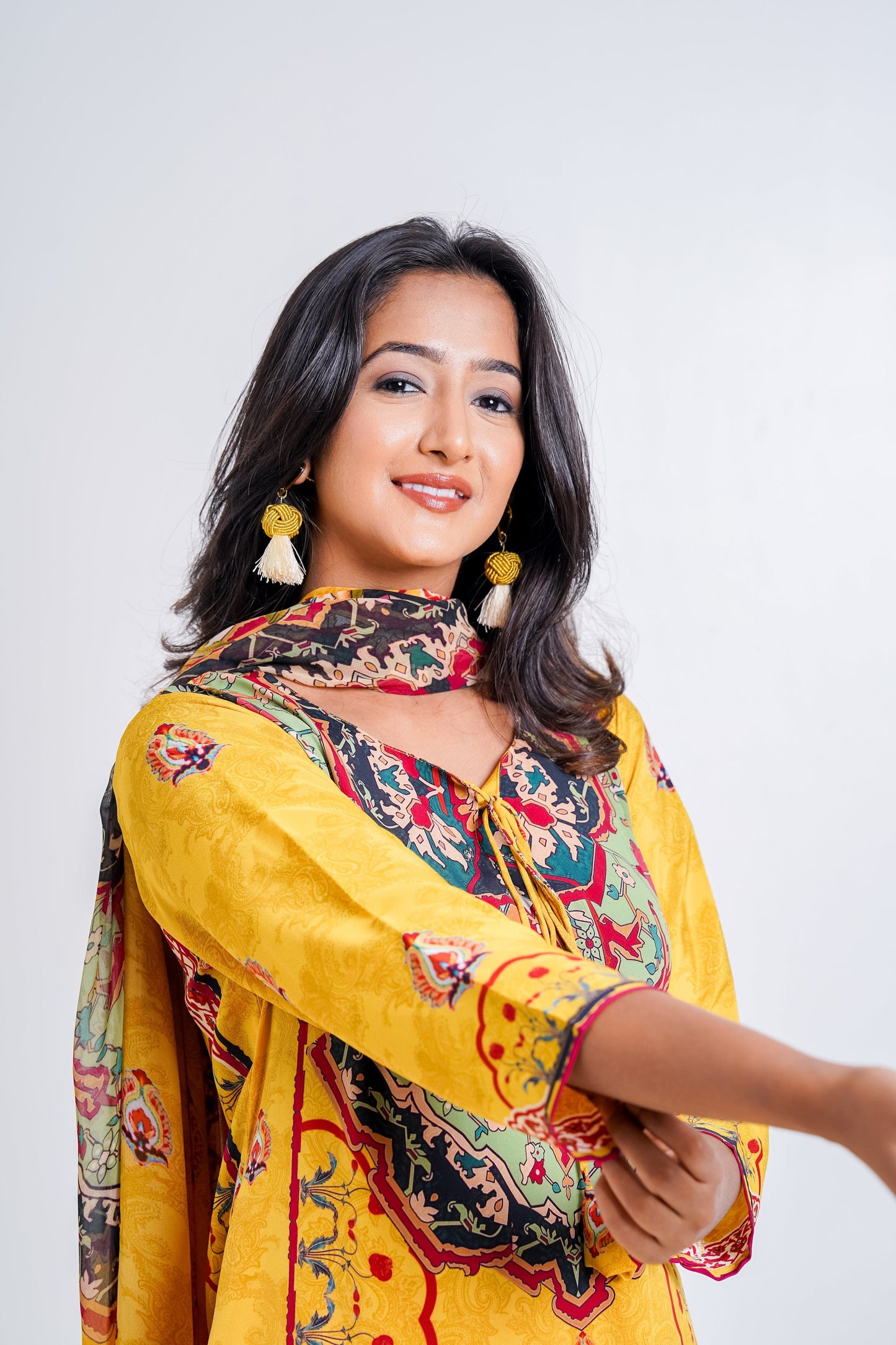 Naaz Mustard Suit Set
