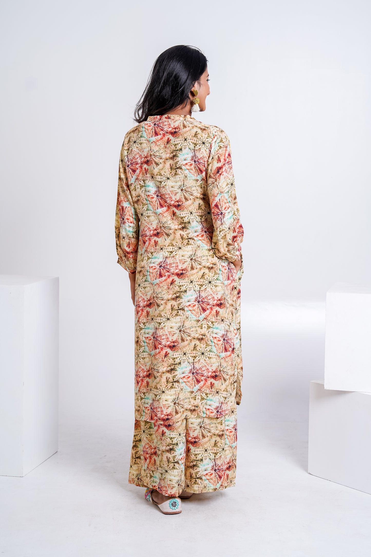 Batik Print Co-ord Set