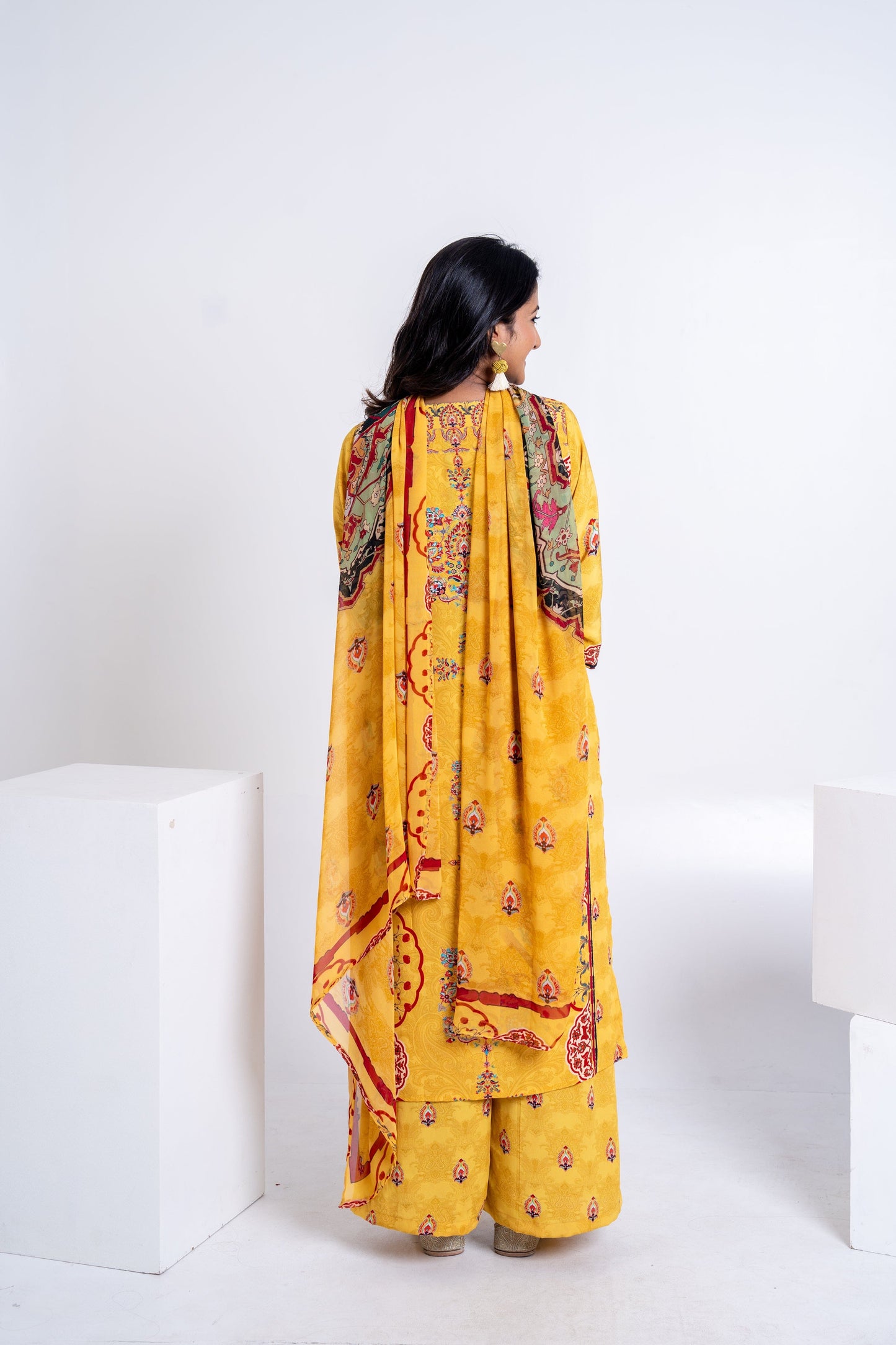 Naaz Mustard Suit Set