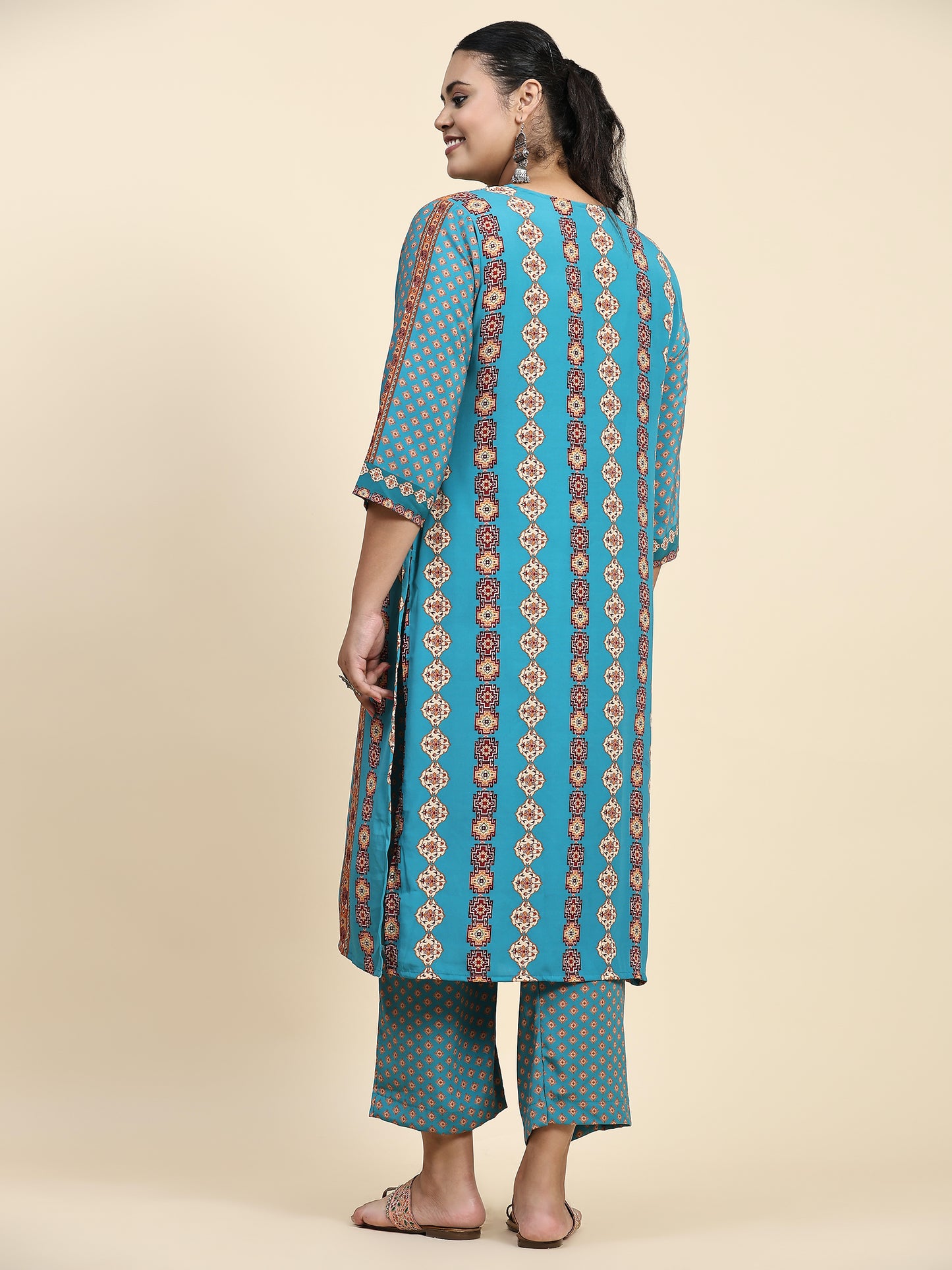 Celestial Blue Kurta Set