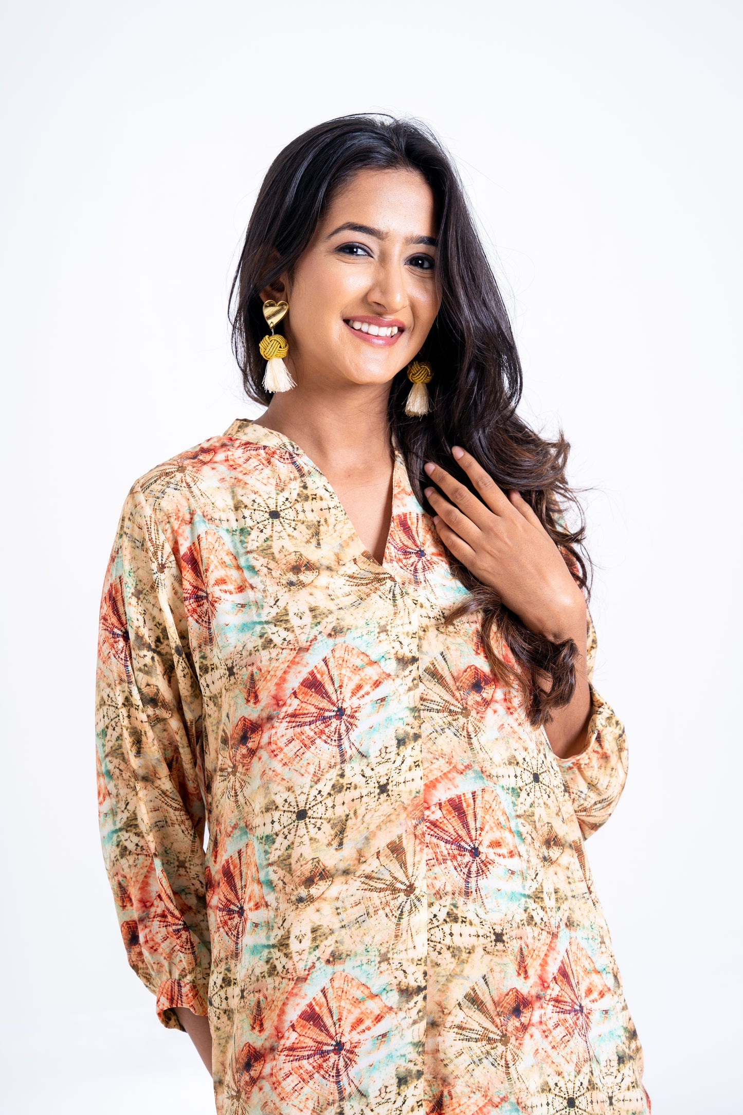 Batik Print Co-ord Set