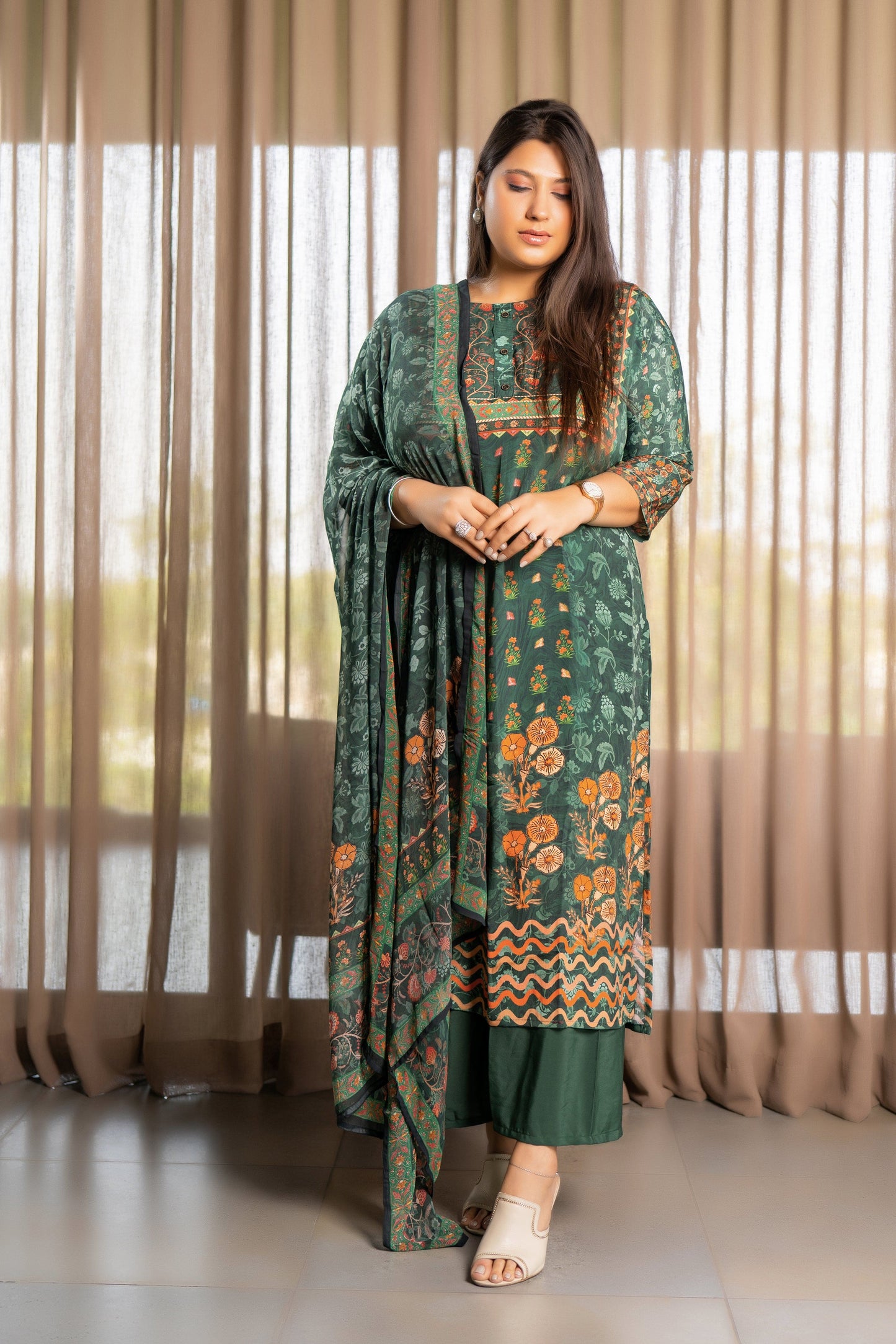 Emerald Green Suit