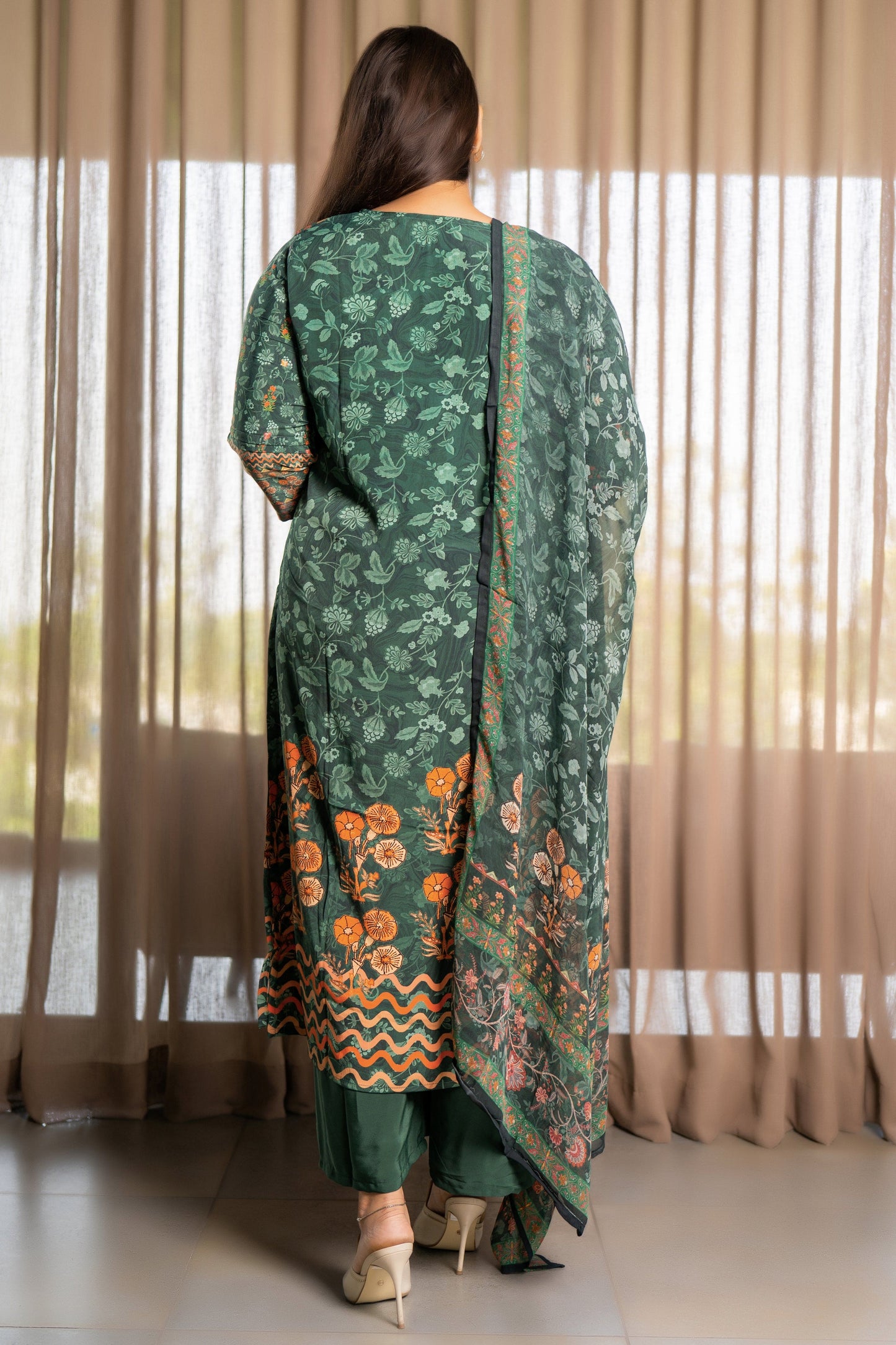 Emerald Green Suit