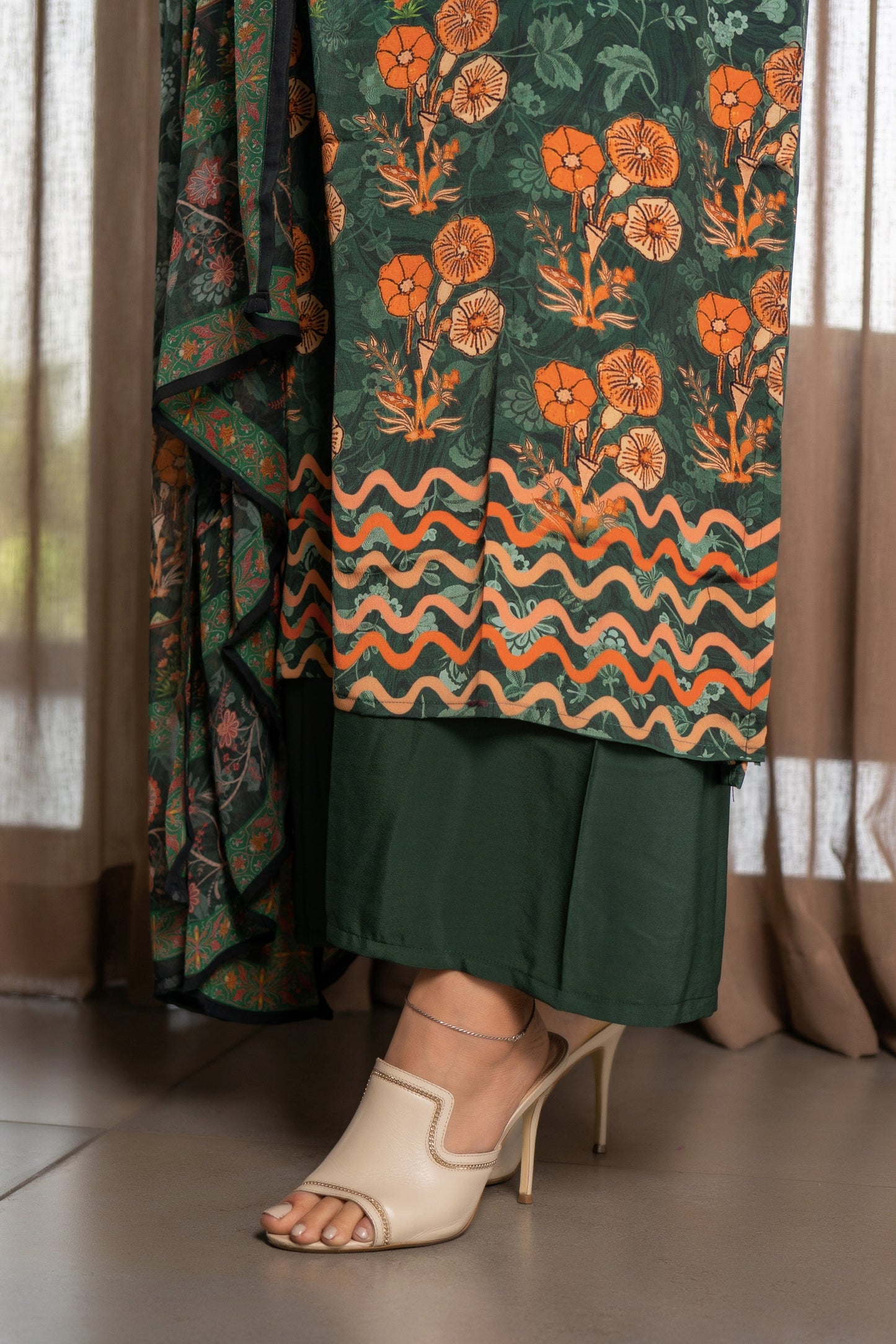 Emerald Green Suit