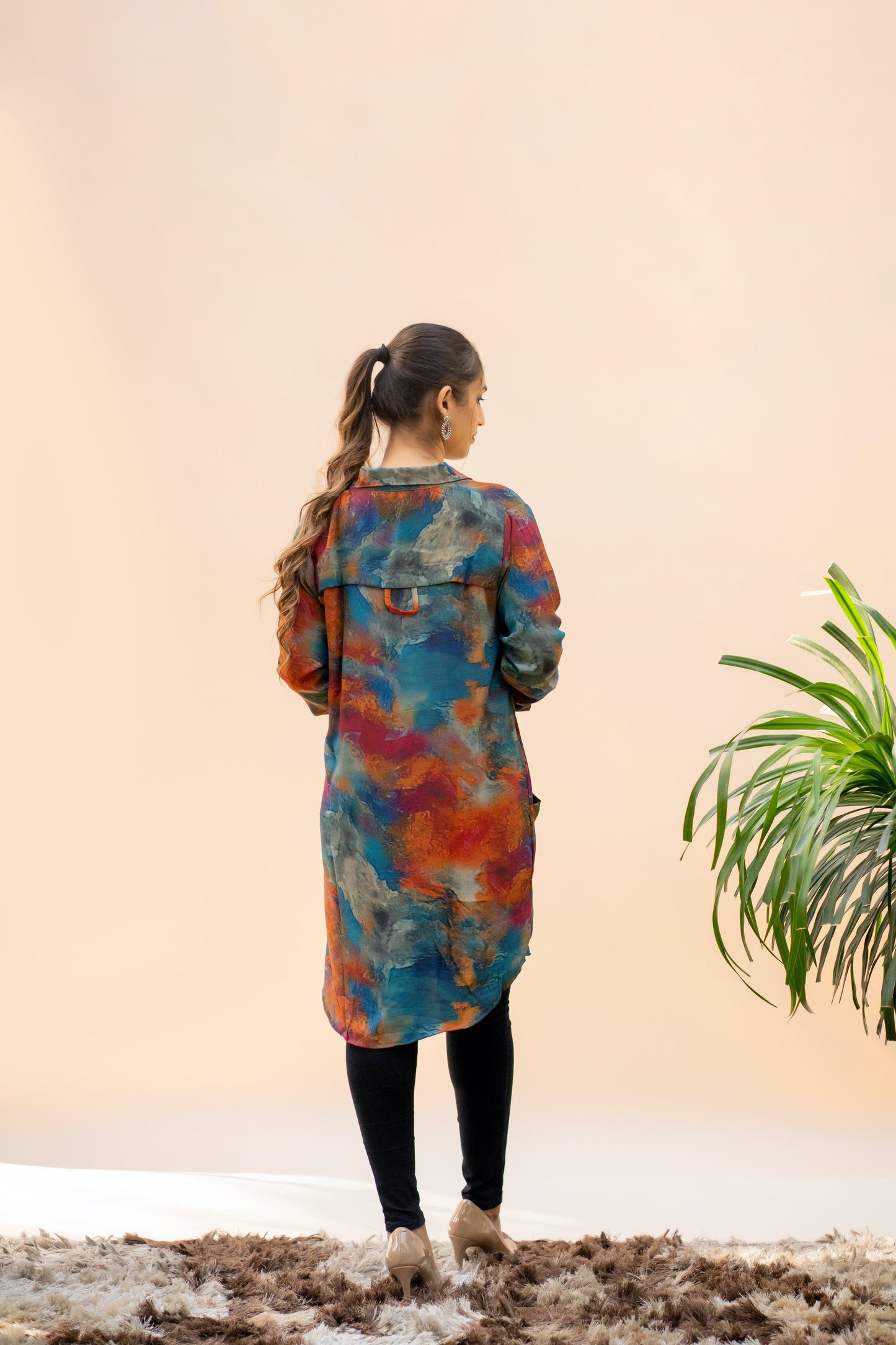 Techni Color Tunic