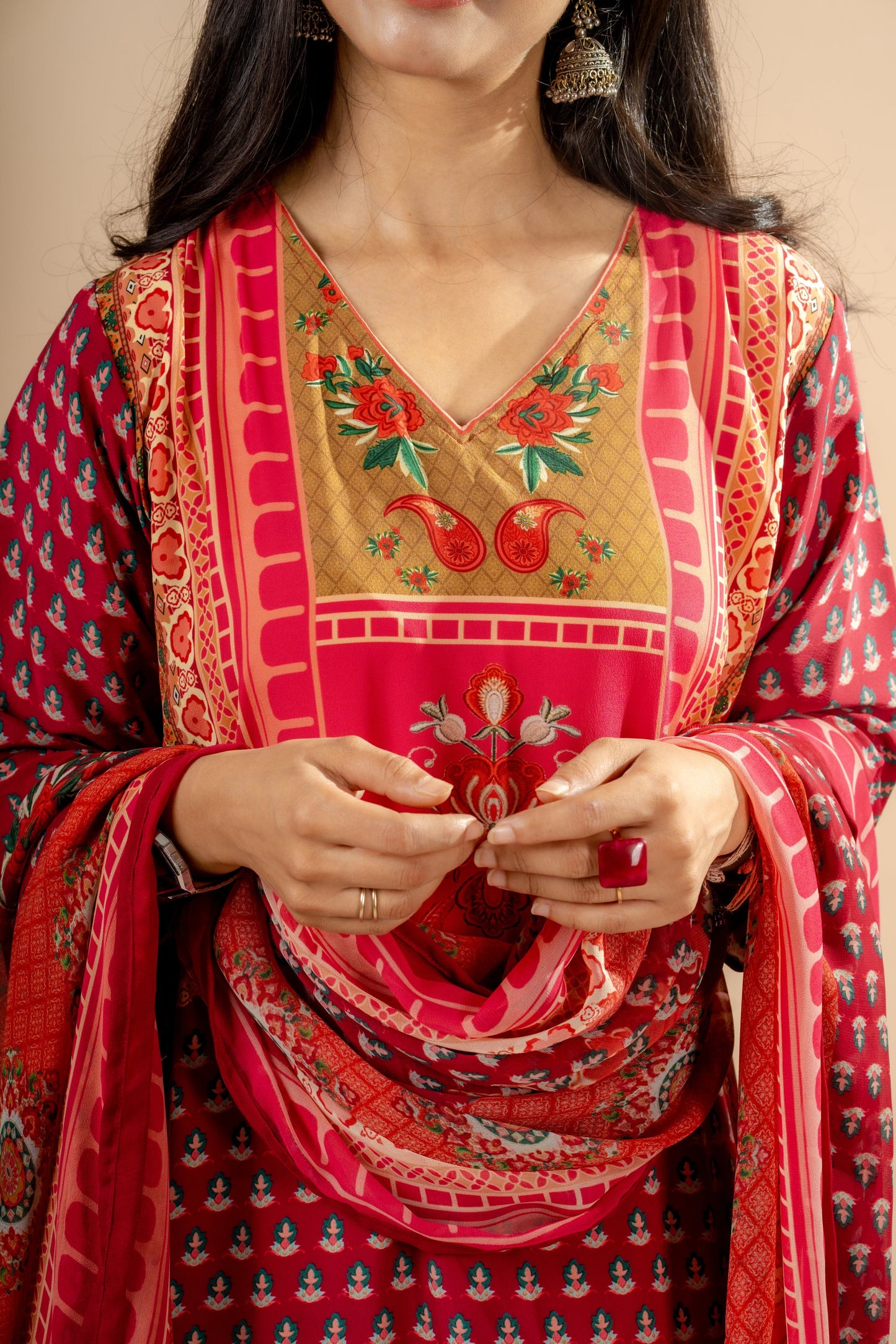 Pretty Rani Full Suit Set