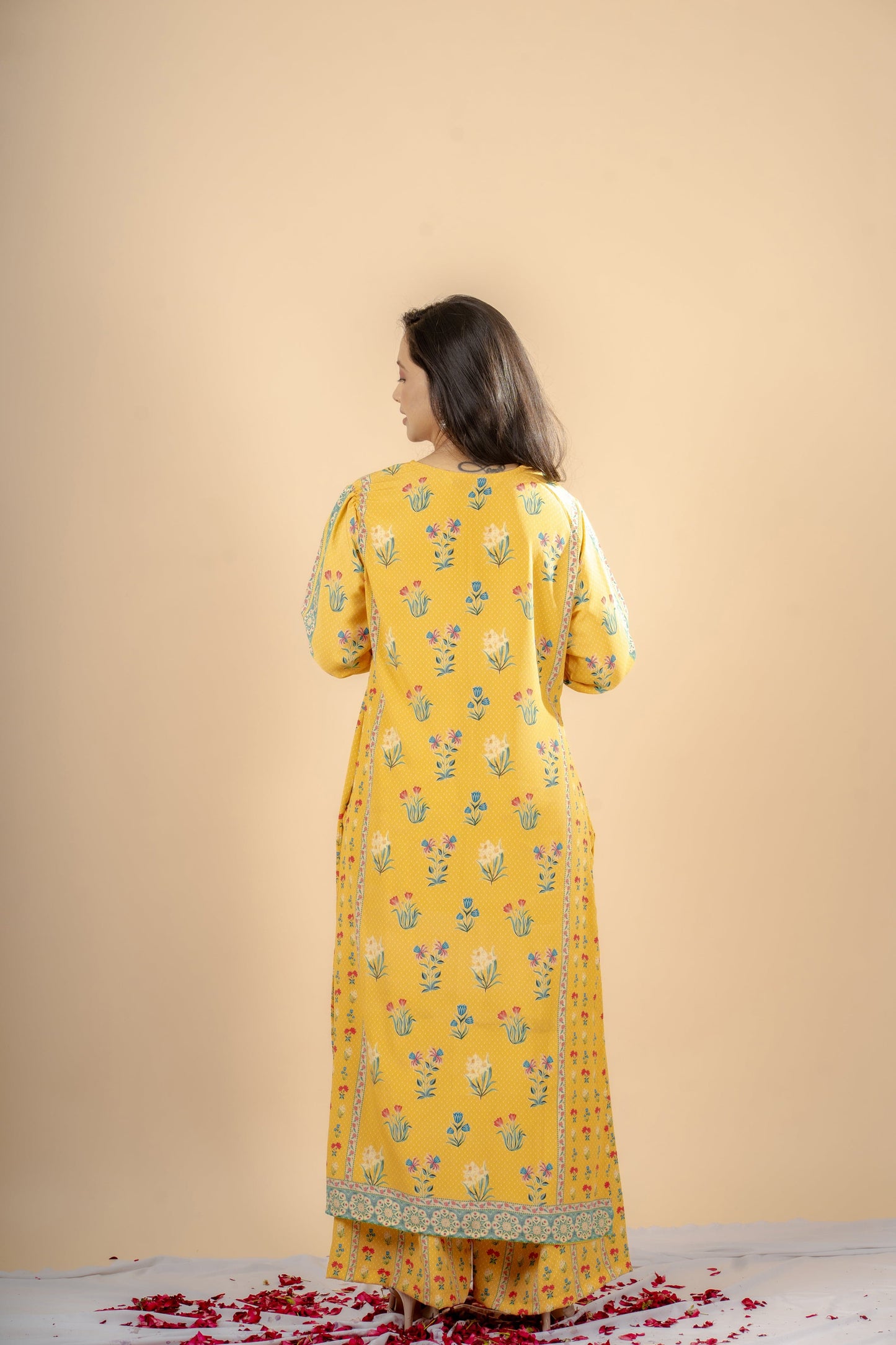 Lemon placement full suit set