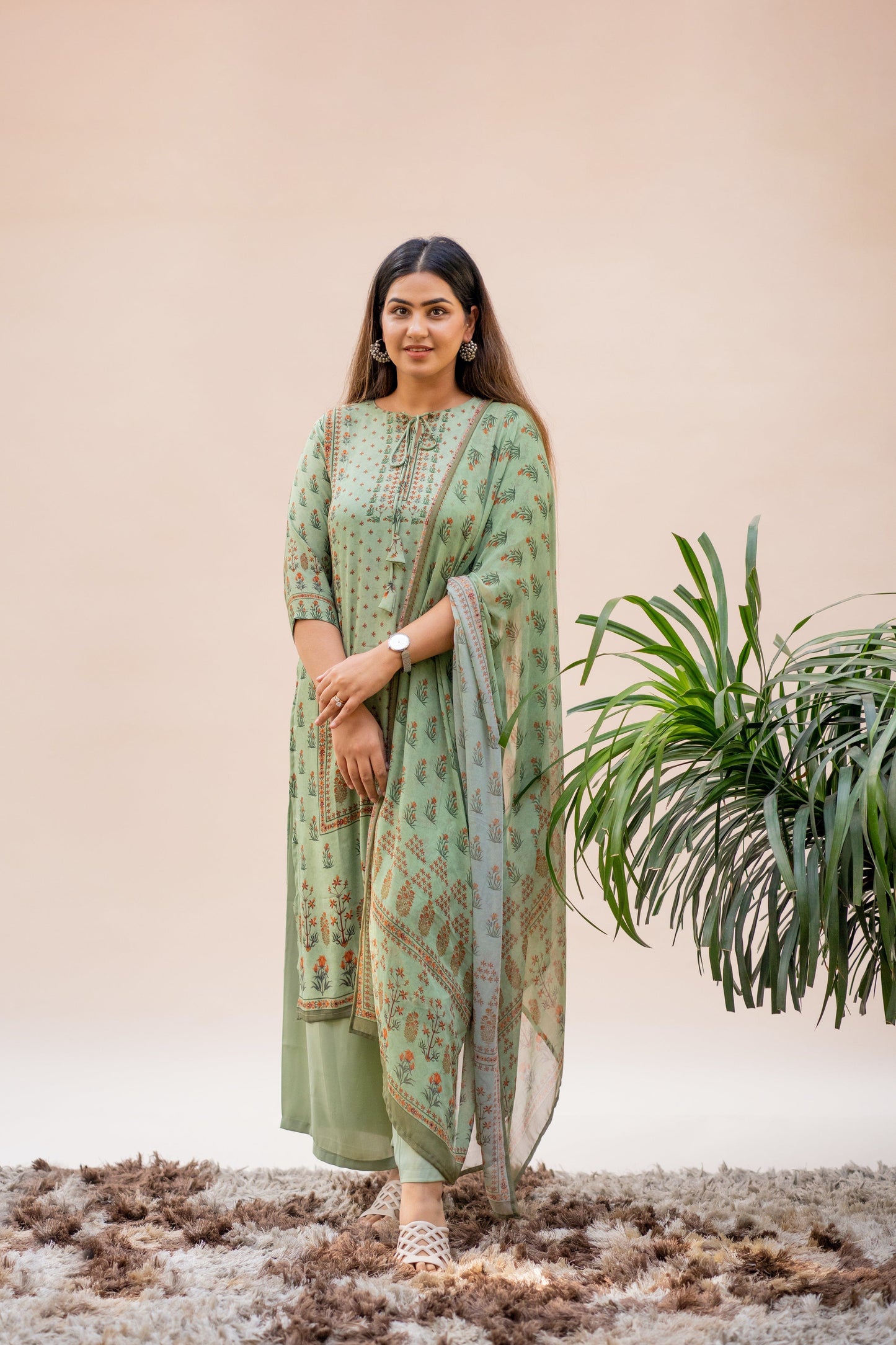 Spearmint Placement Full Suit Set