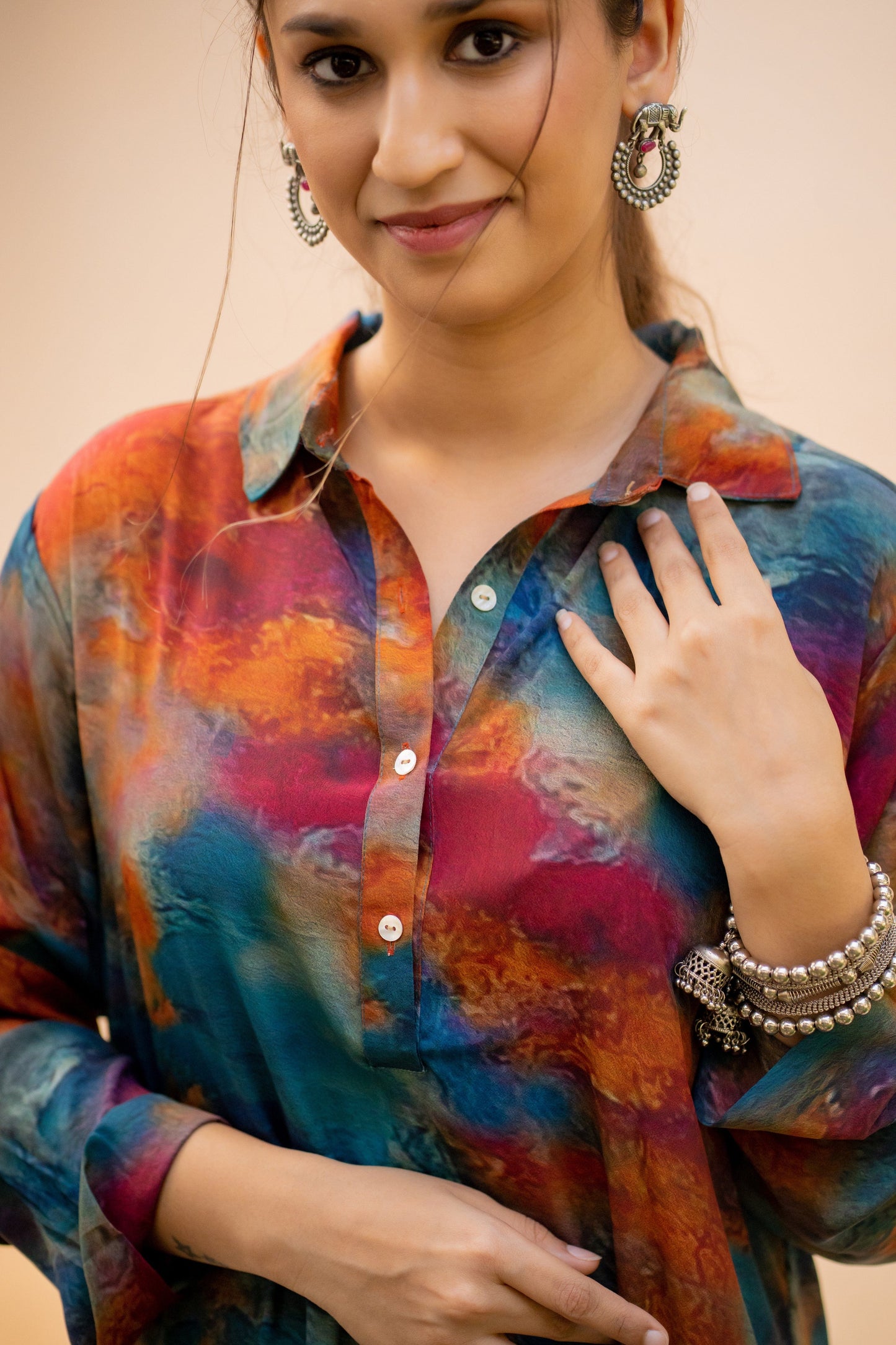 Techni Color Tunic