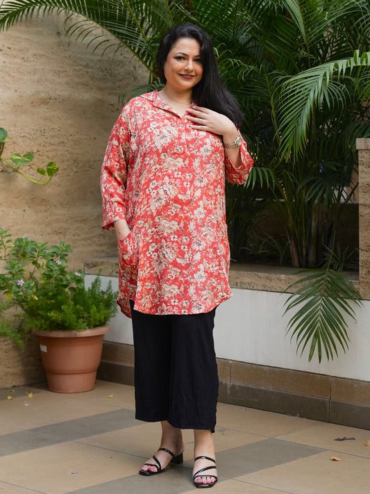 Jalsa Flower Tunic