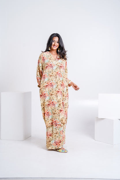 Batik Print Co-ord Set