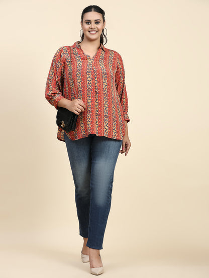 Flame Fame Top