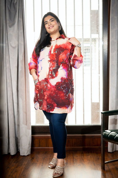 Ketchup Red Tunic