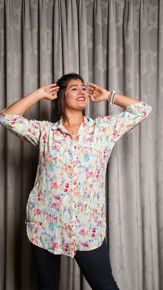 Daisy Dream Tunic Shirt