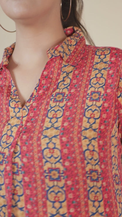Flame Fame Top