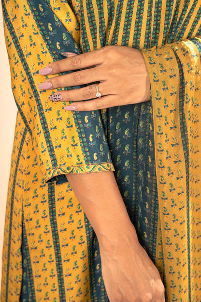 Mustard Pine Suit Set