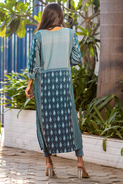 Indigo Dream Kurta