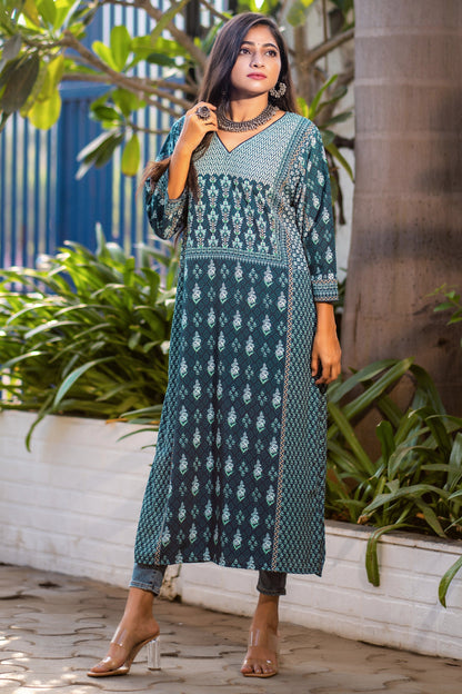 Indigo Dream Kurta