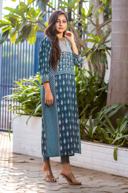 Indigo Dream Kurta