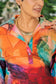 Watercolor Splash  Tunic