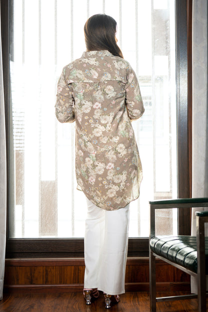 Botanical Charm Tunic