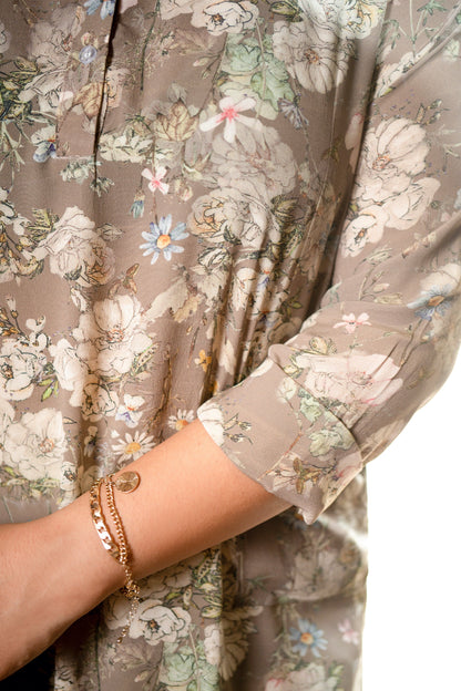 Botanical Charm Tunic