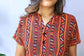 Geometric Print Dress