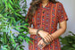 Geometric Print Dress