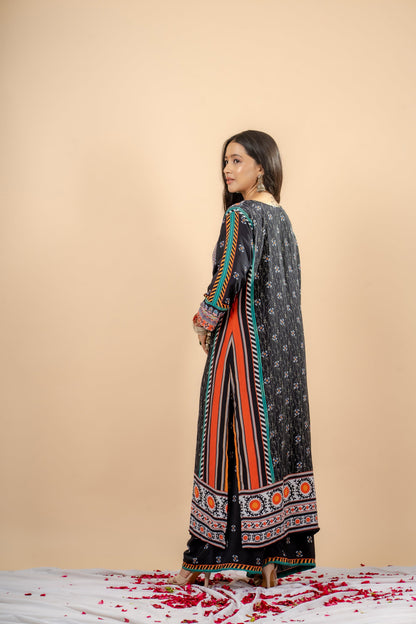 Black Tashkent Suit Set