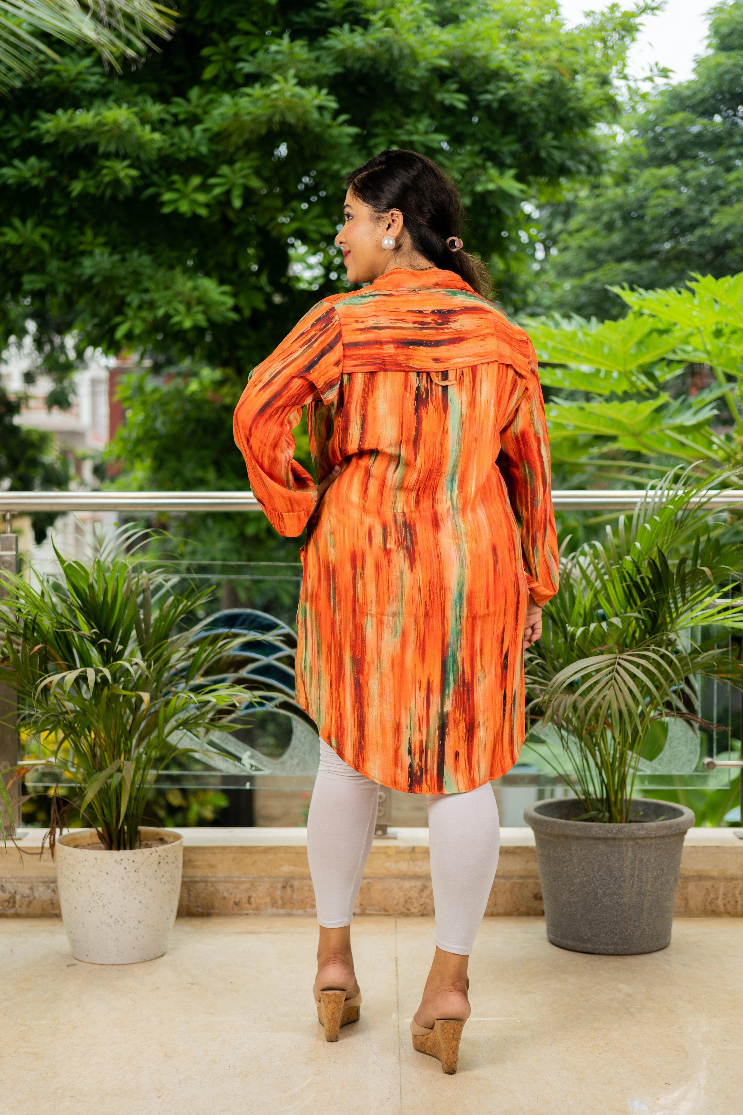 Blaze Tunic - Jeeaayanu Fashion