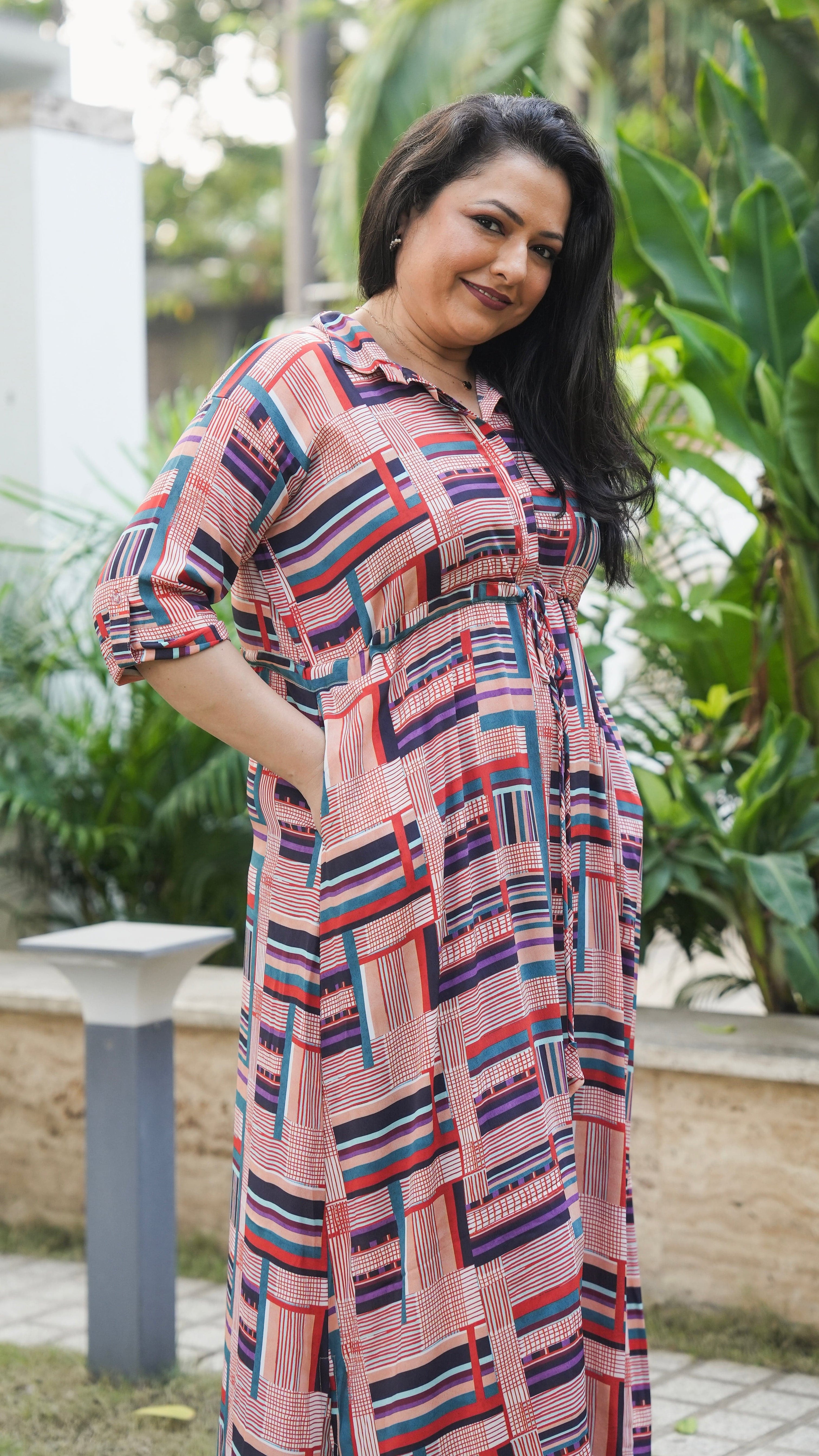 Boho Chic Maxi Dress