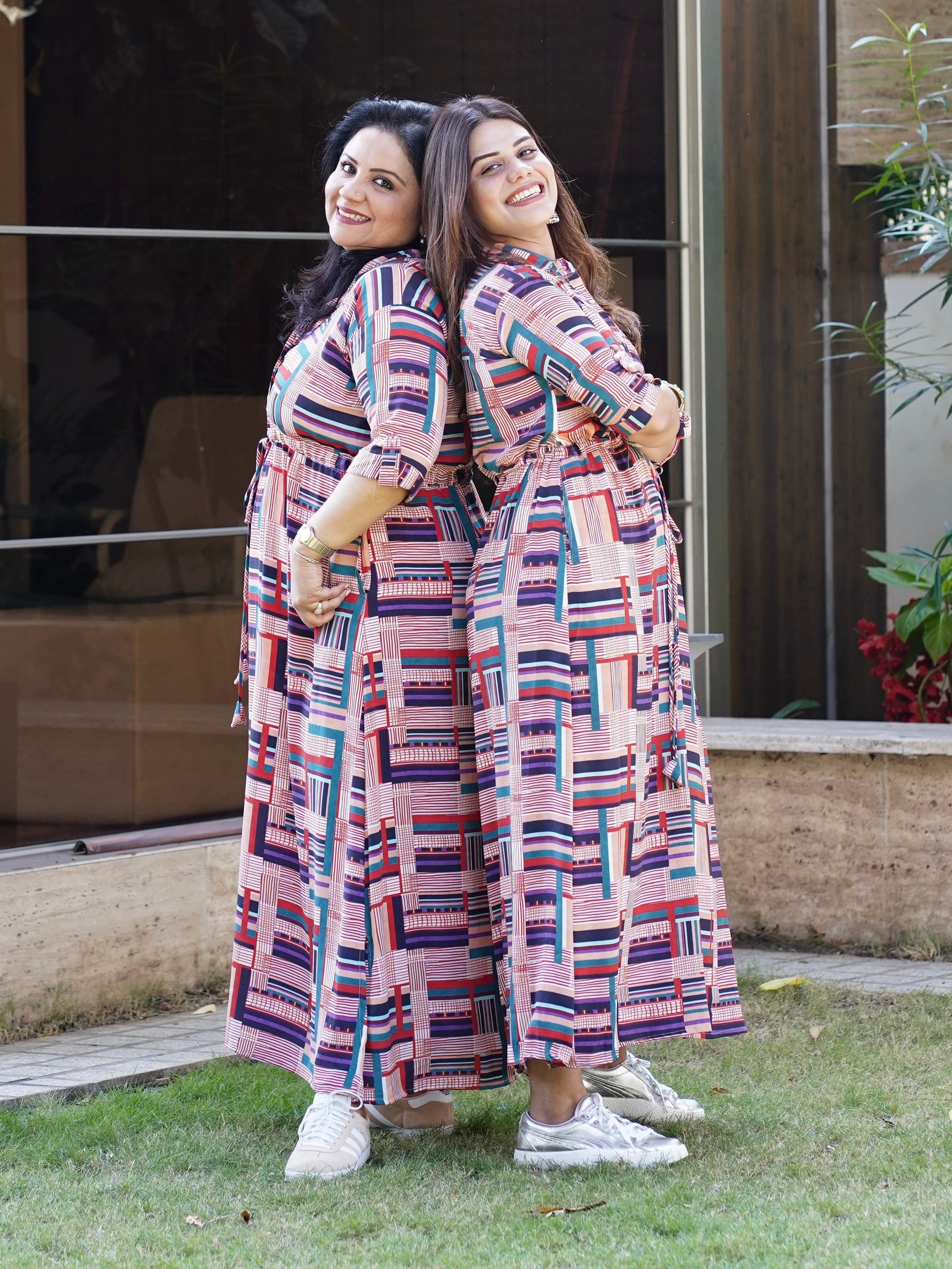 Boho Chic Maxi Dress - Jeeaayanu Fashion