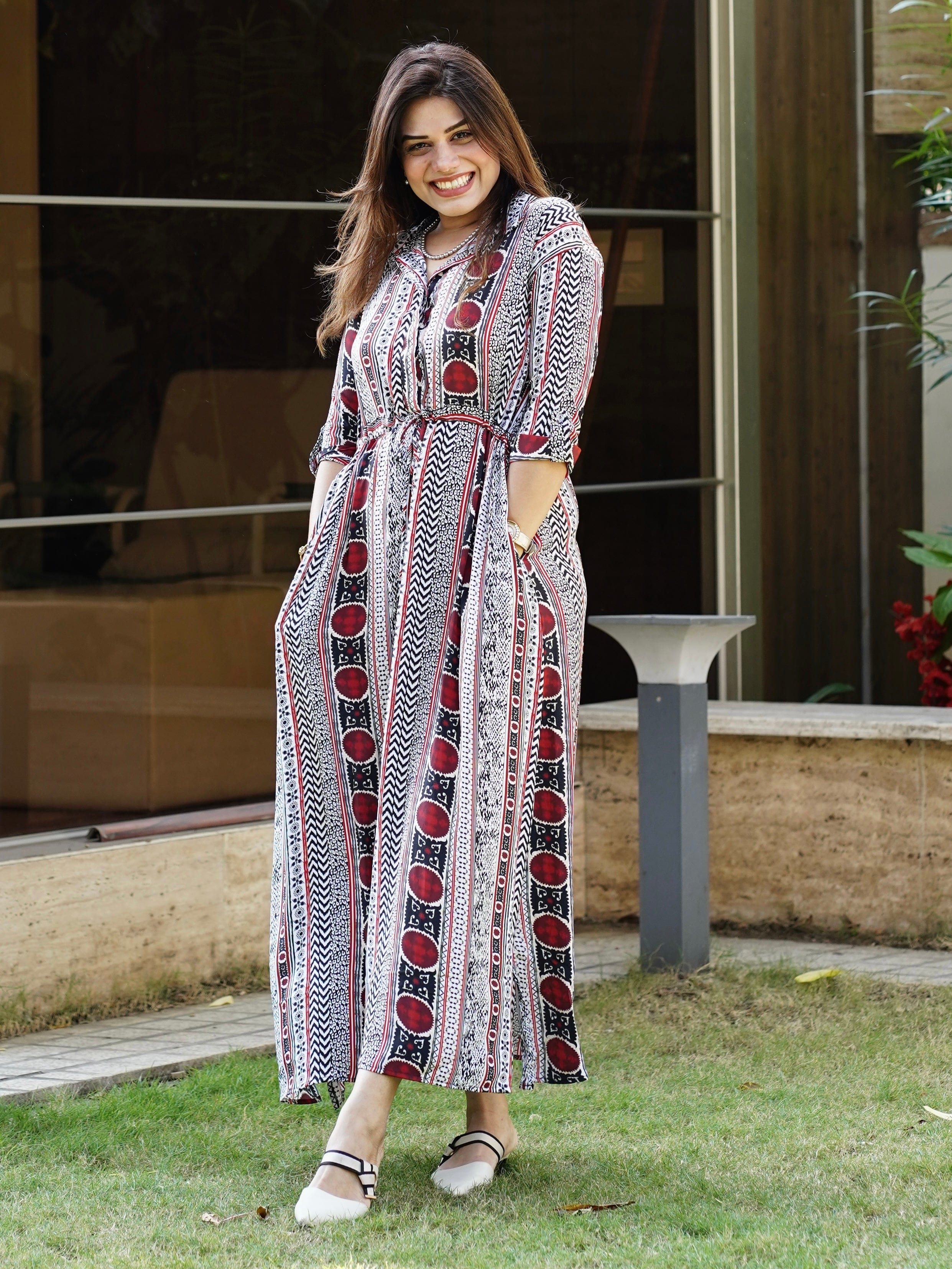 Boho Noir Dress - Jeeaayanu Fashion