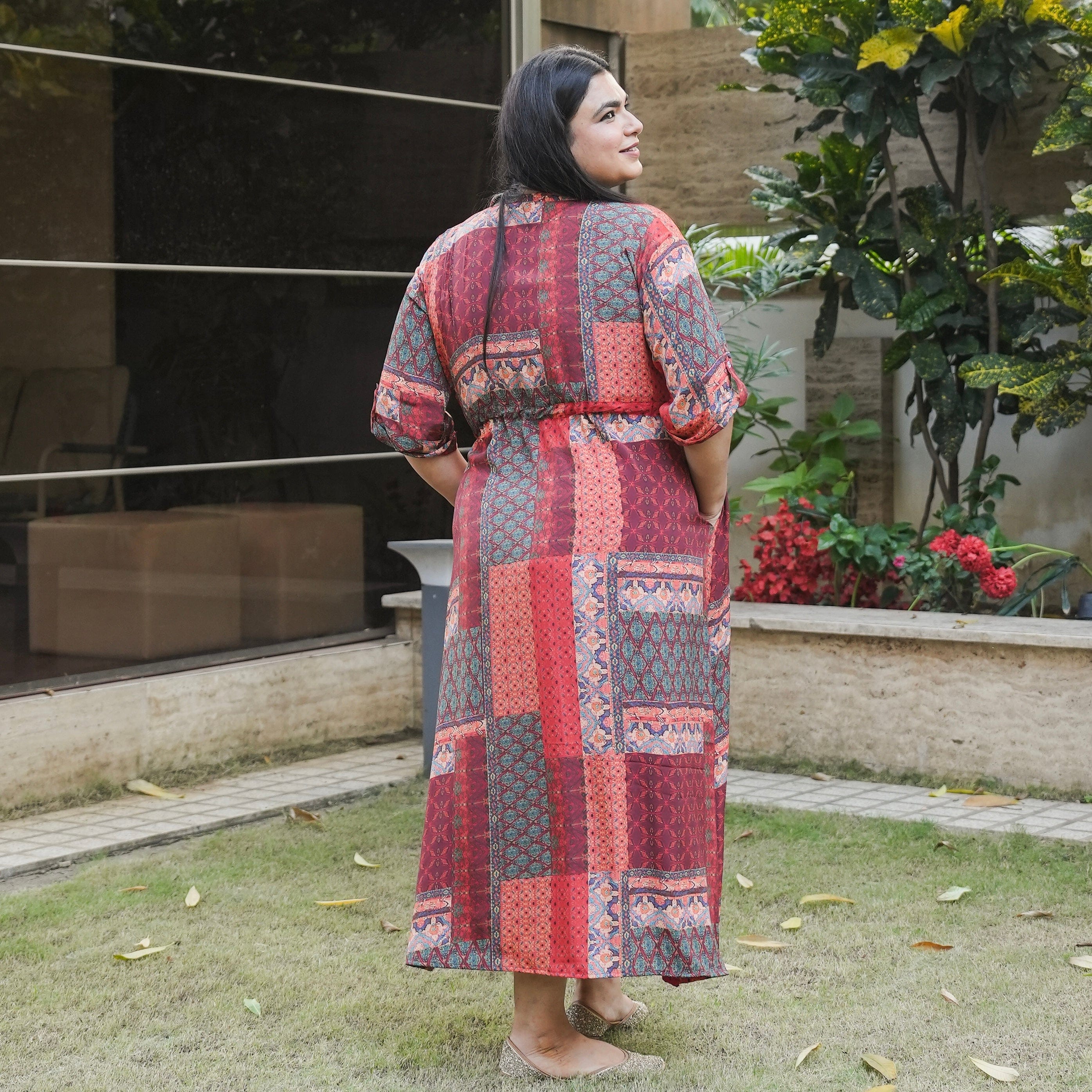 Boho Nomad Maxi Dress - Jeeaayanu Fashion