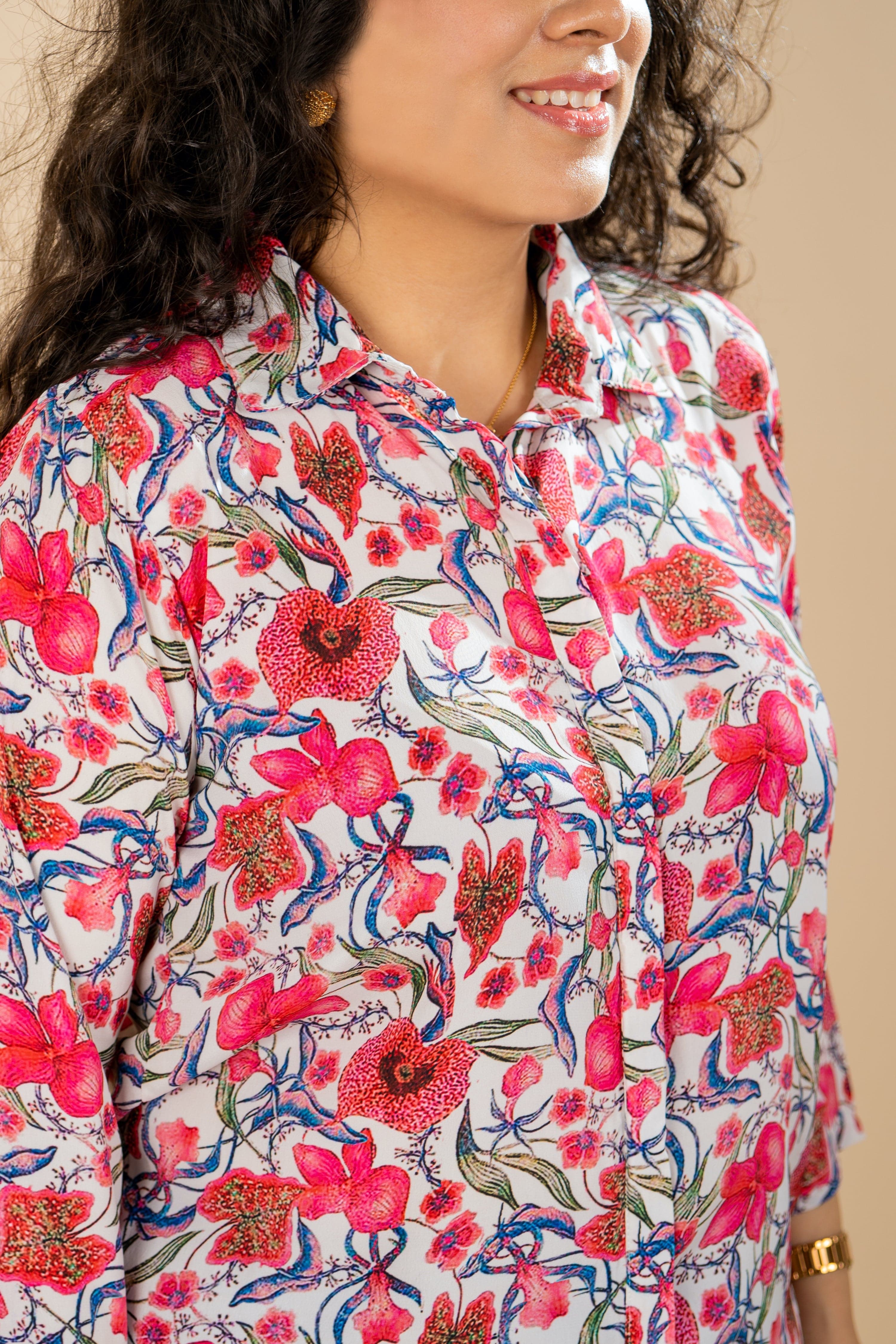 Cherry Blossom Tunic - Jeeaayanu Fashion