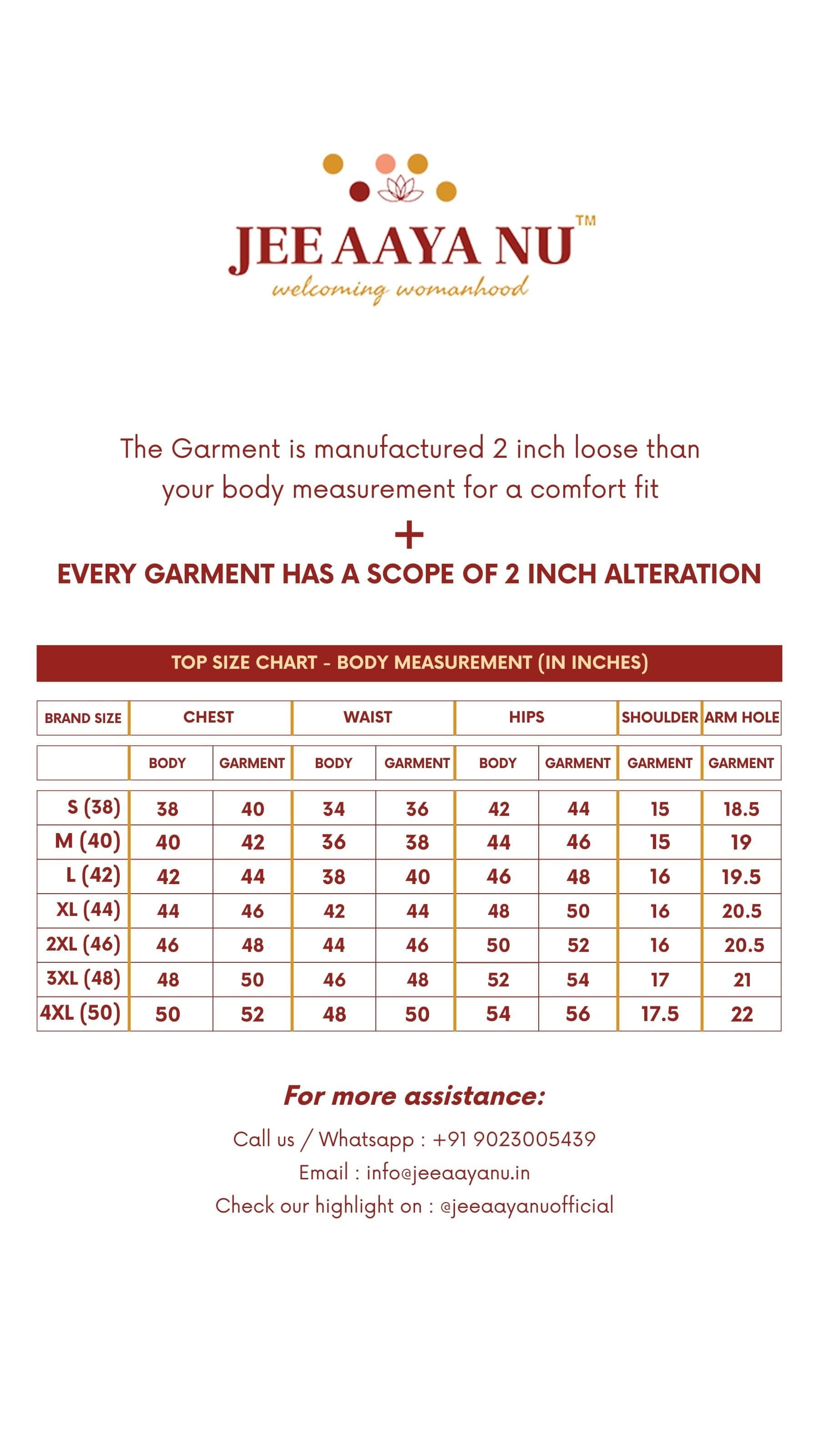 Fern and Flower Kurta - Jeeaayanu Fashion