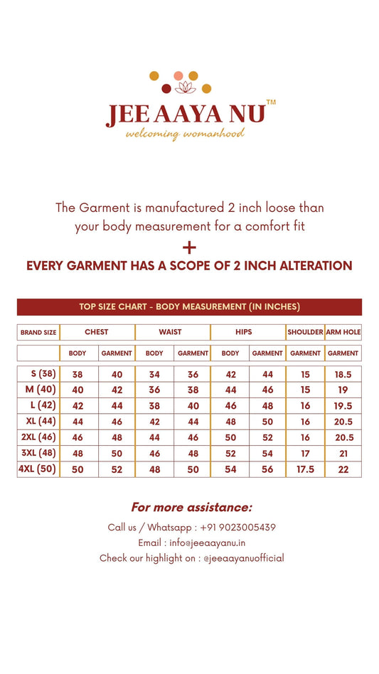 Fern and Flower Kurta - Jeeaayanu Fashion