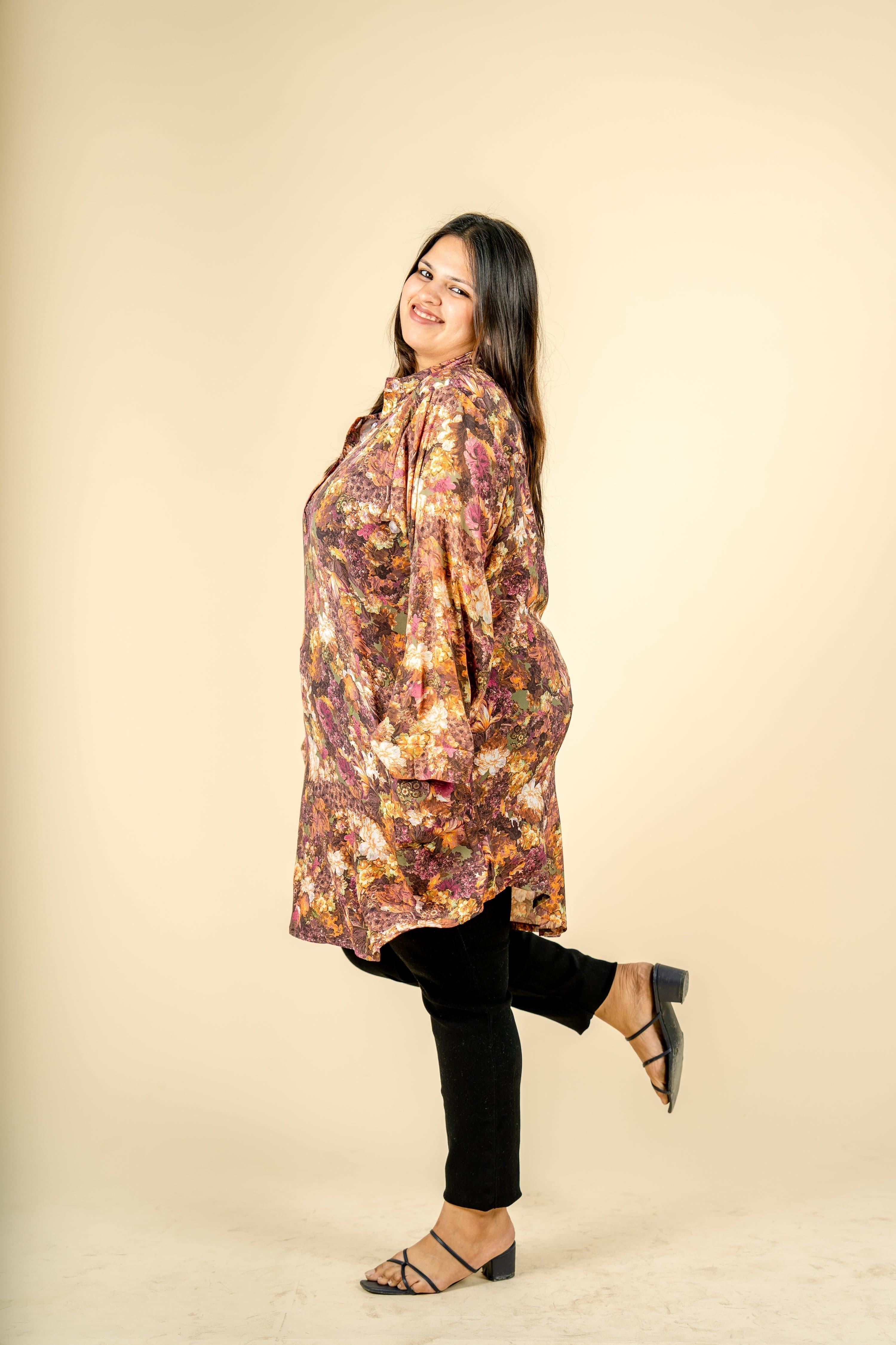 Flowral Tunic - Jeeaayanu Fashion