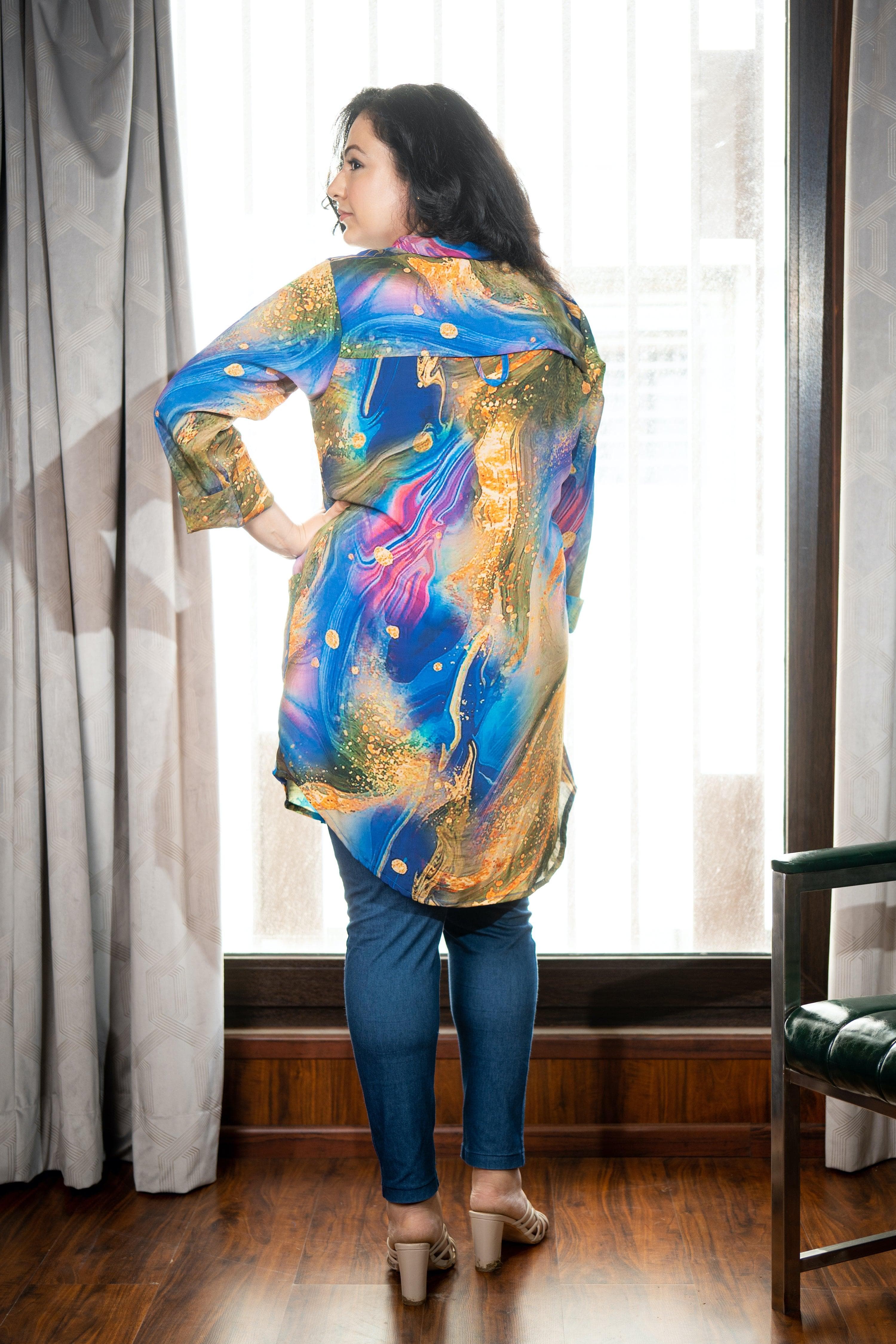Galaxy Tunic - Jeeaayanu Fashion